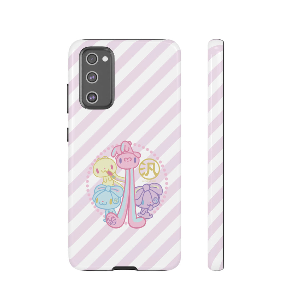 Group Pastel All Purpose Bunny - Phone Case