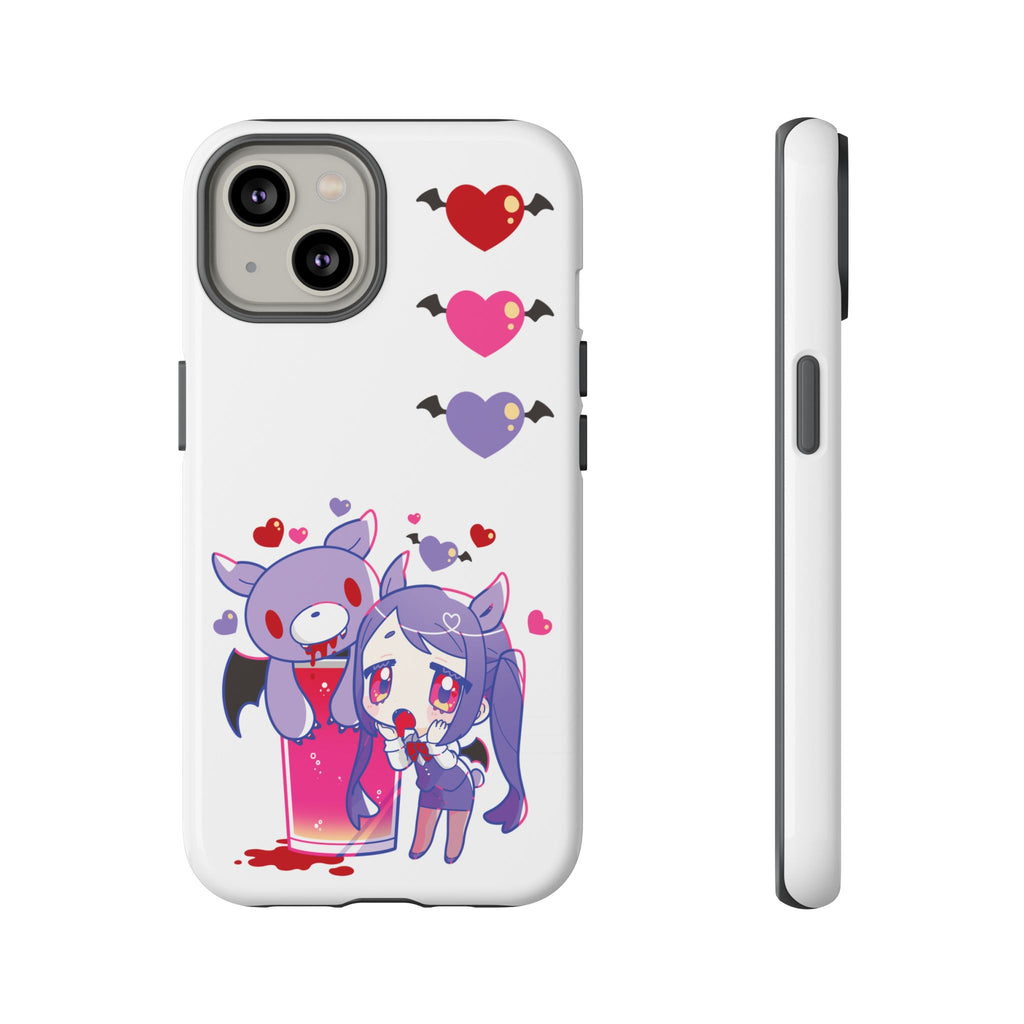 VA-11 HALL-A x Gloomy Bear Jill Phone Case - めれんげくん ver