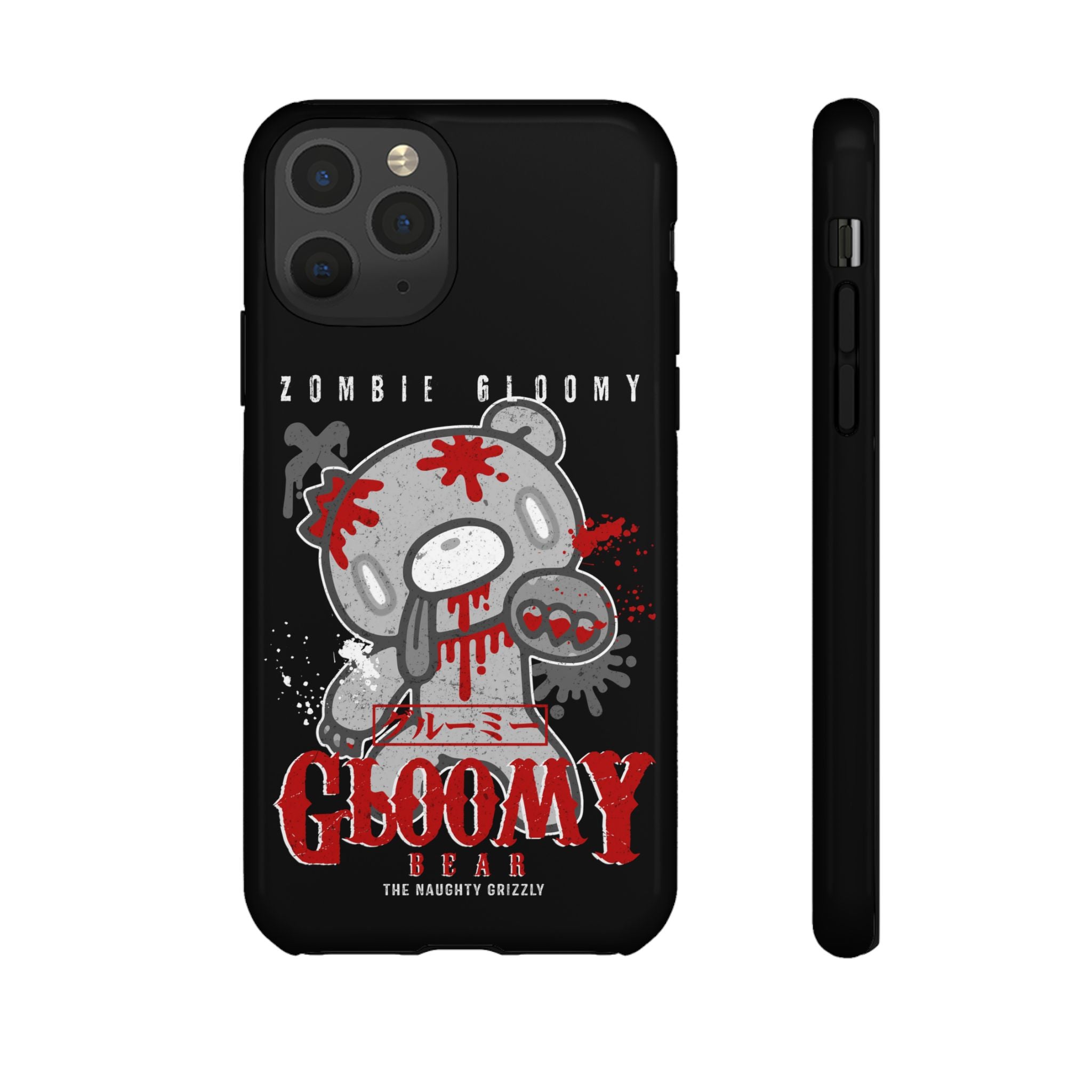 Zombie Gloomy Halloween Phone Case