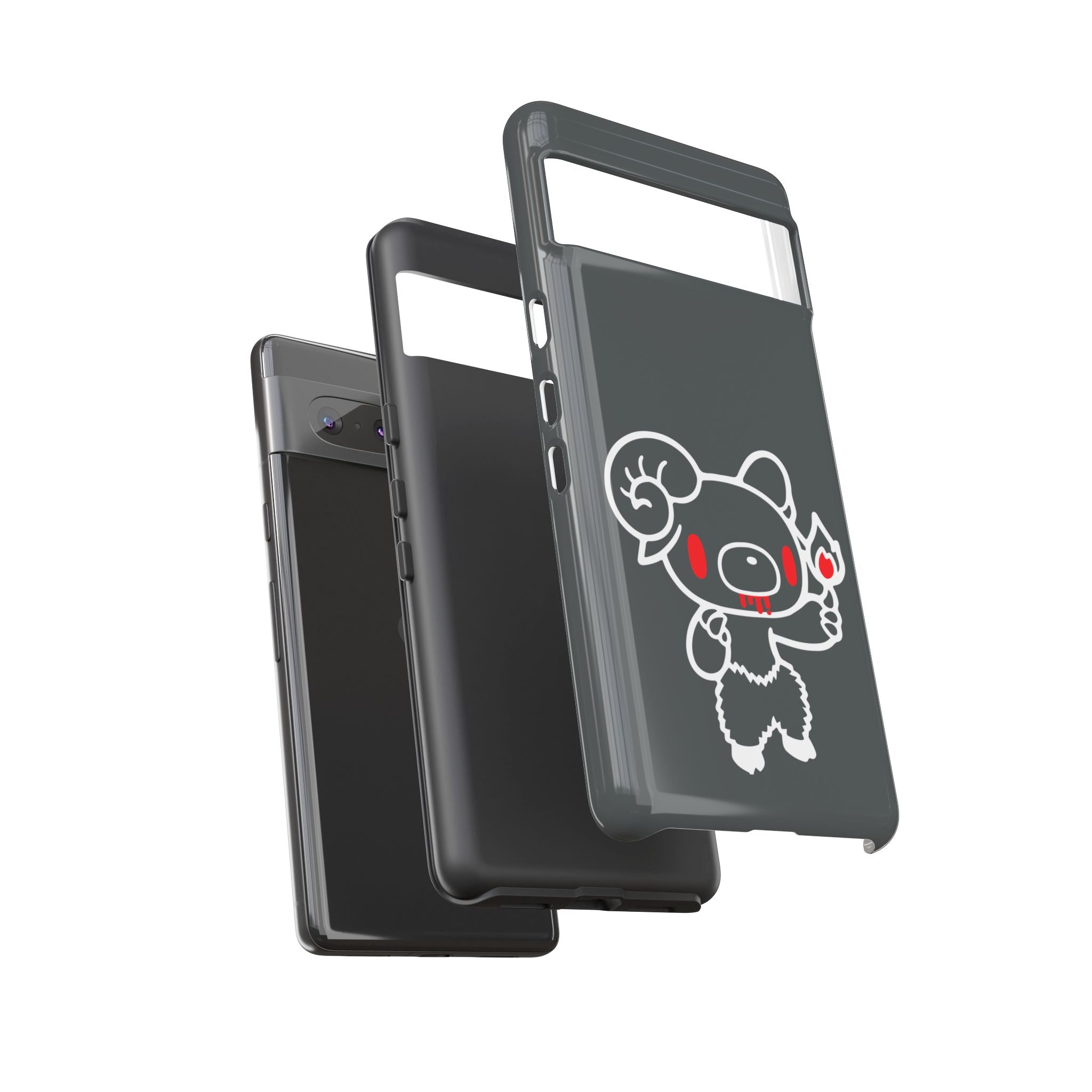 Zodiac Aries Gloomy Bear Phone Case