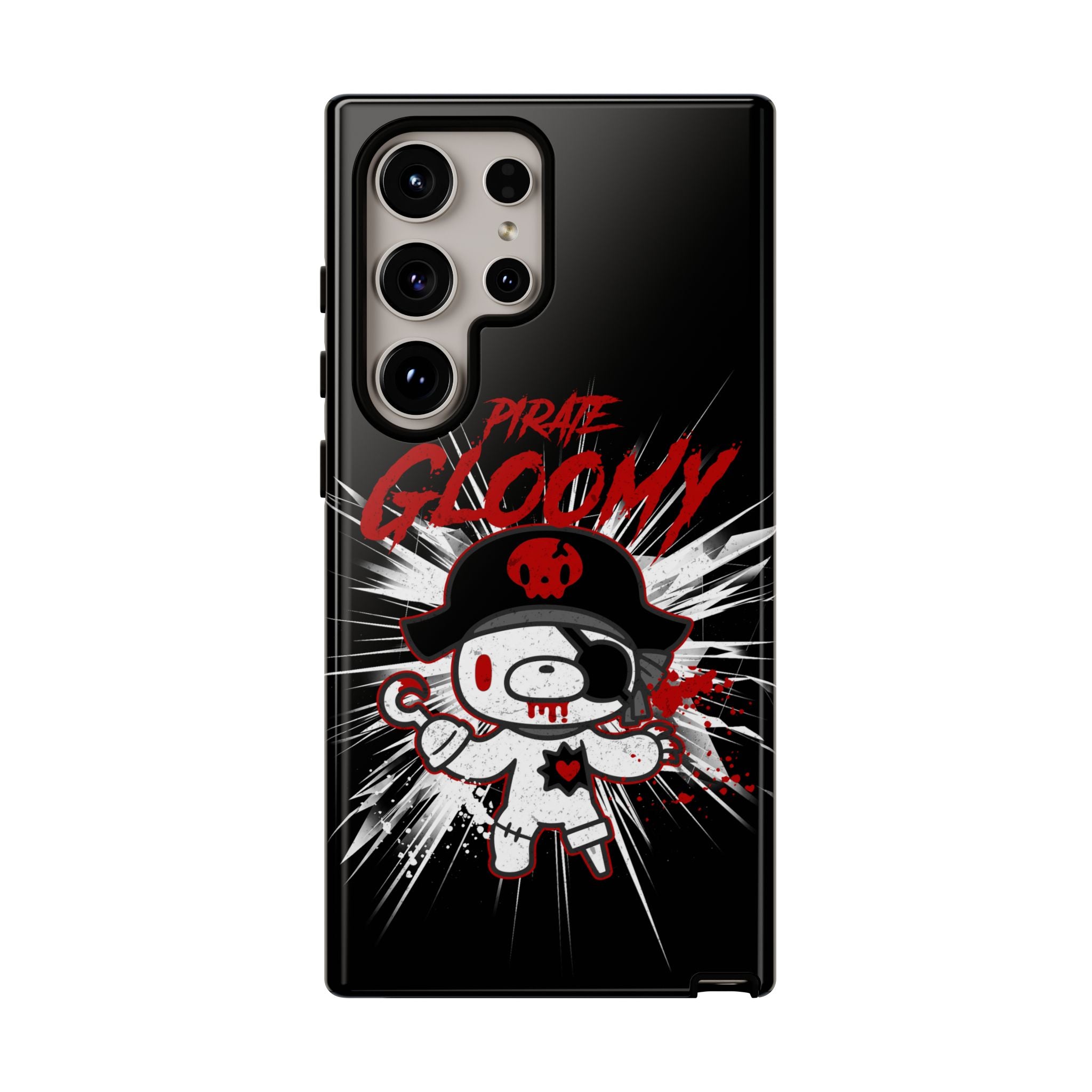 Pirate Gloomy Halloween Phone Case