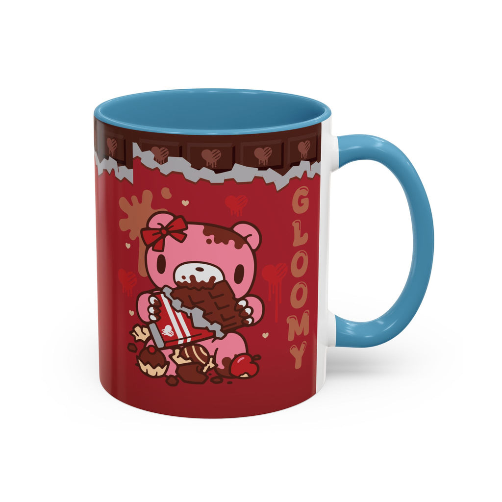 Gloomy Valentine Accent Coffee Mug (11, 15oz)