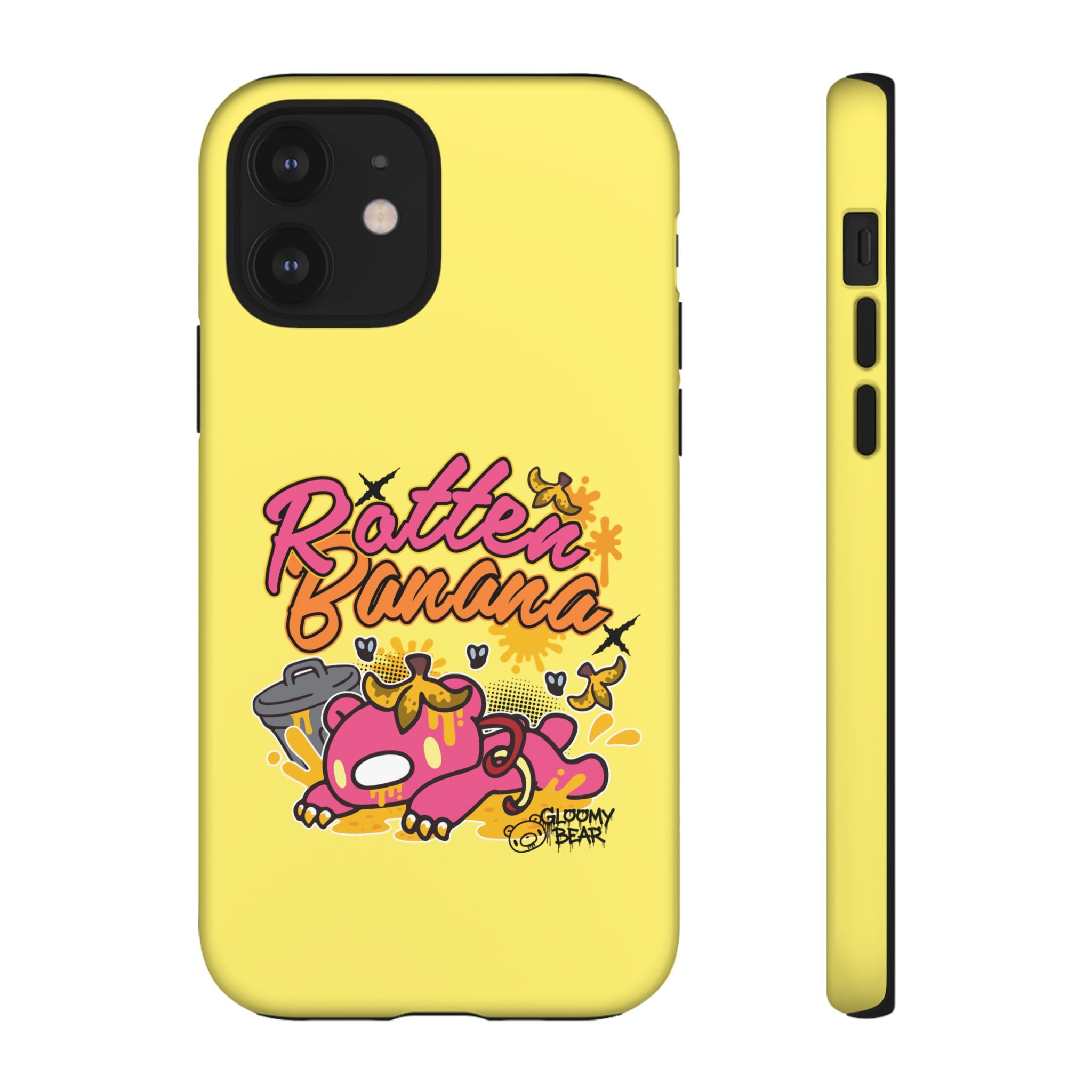 Gloomy Banana trash Phone Case