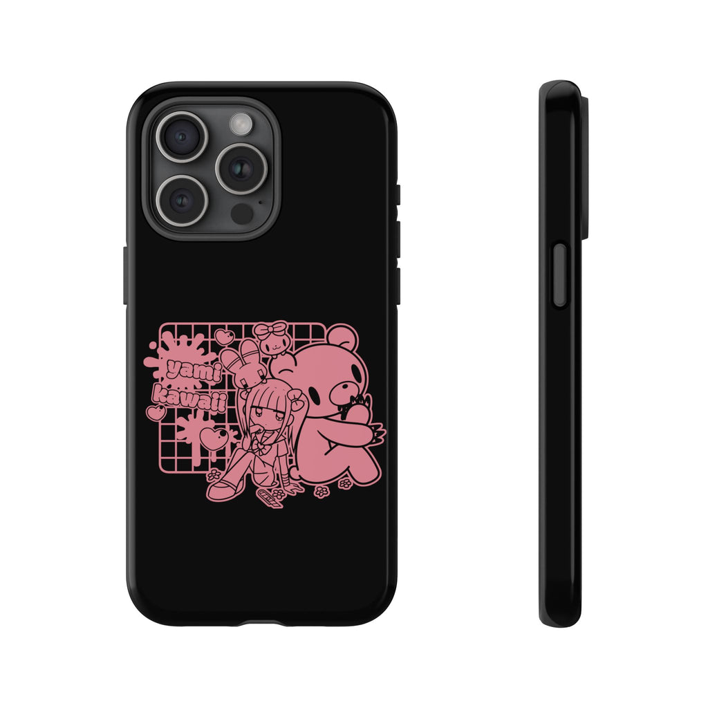 MENHERACHAN x Gloomy Bear Yami Kawaii Phone Case