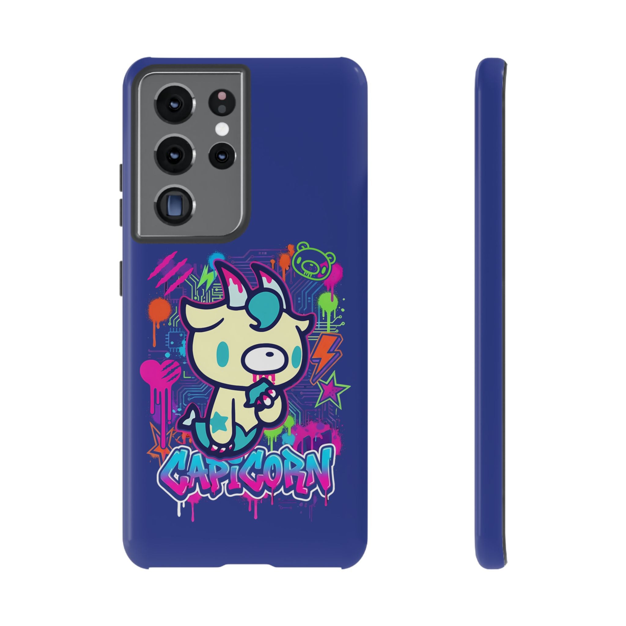 Zodiac Capricorn Gloomy Bear Phone Case