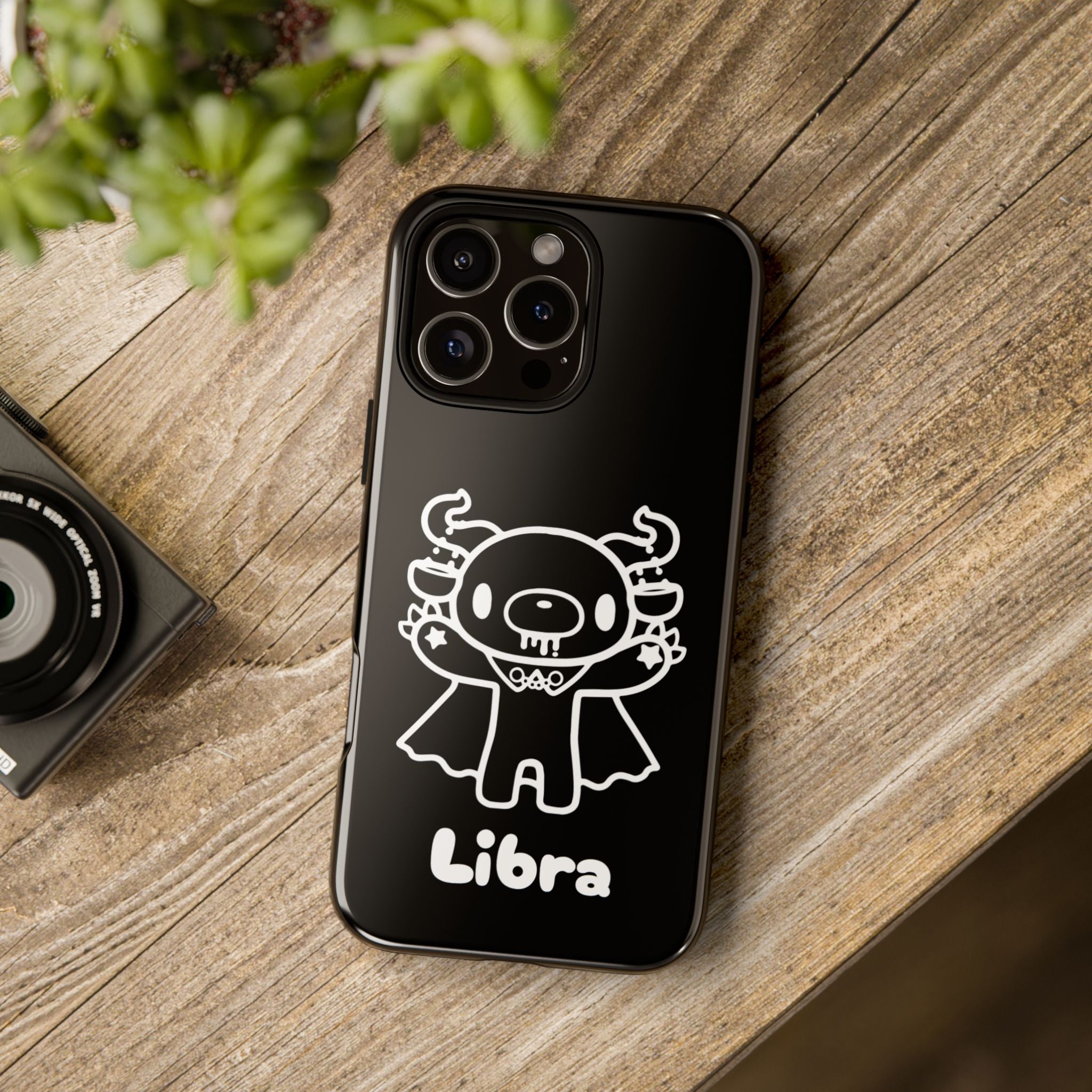 gloomy bear libra zodiac Phone Case