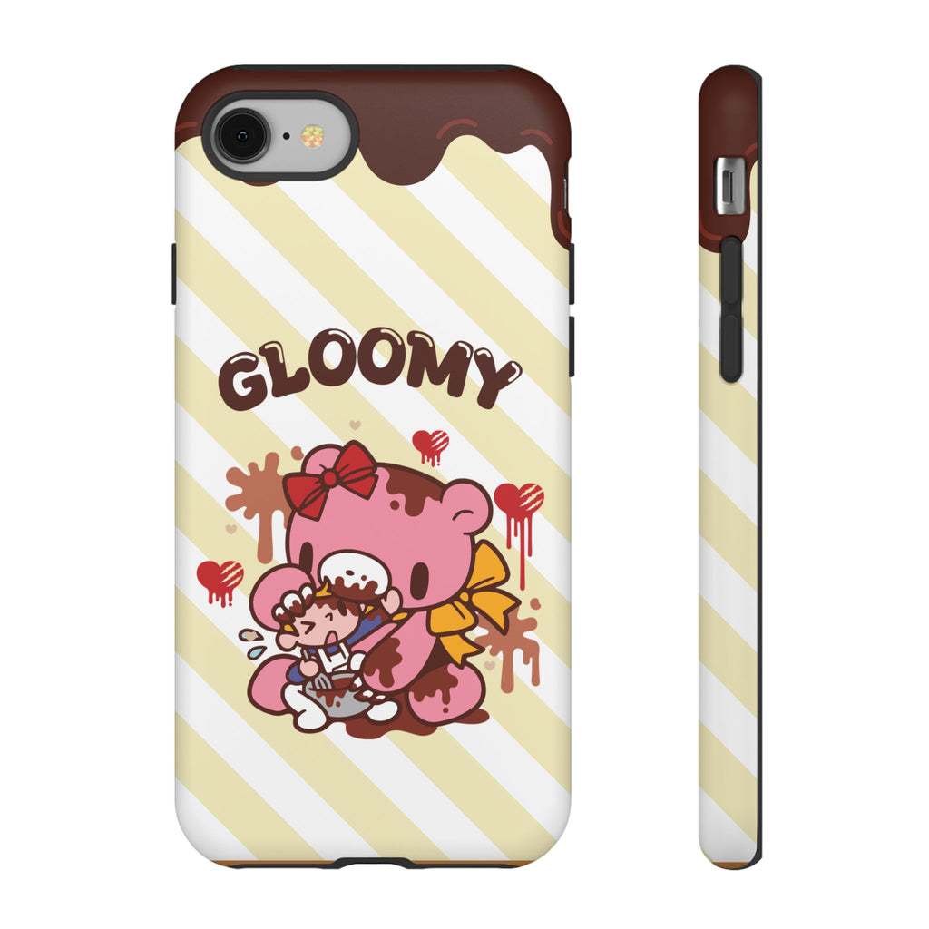 Gloomy Valentine Chocolate Phone Case