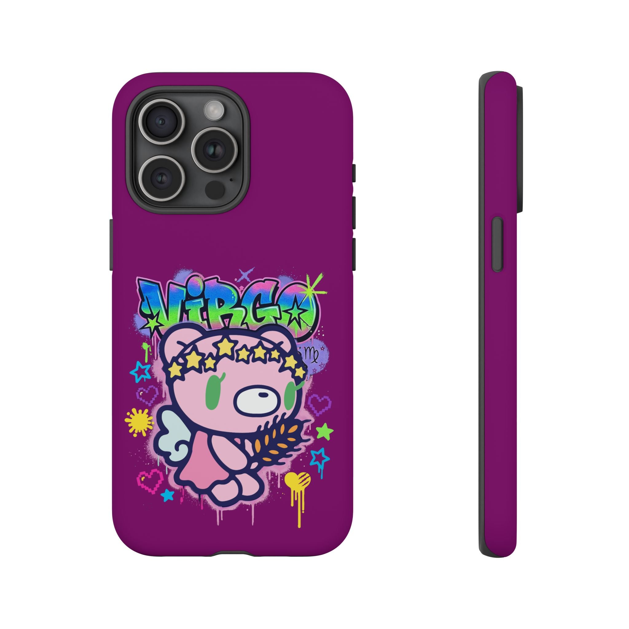 Zodiac Virgo  Gloomy Bear  Phone Case