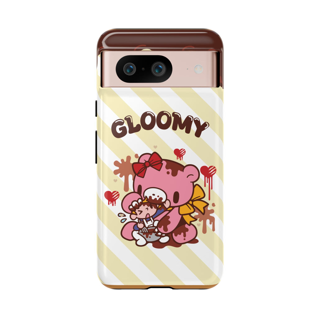 Gloomy Valentine Chocolate Phone Case