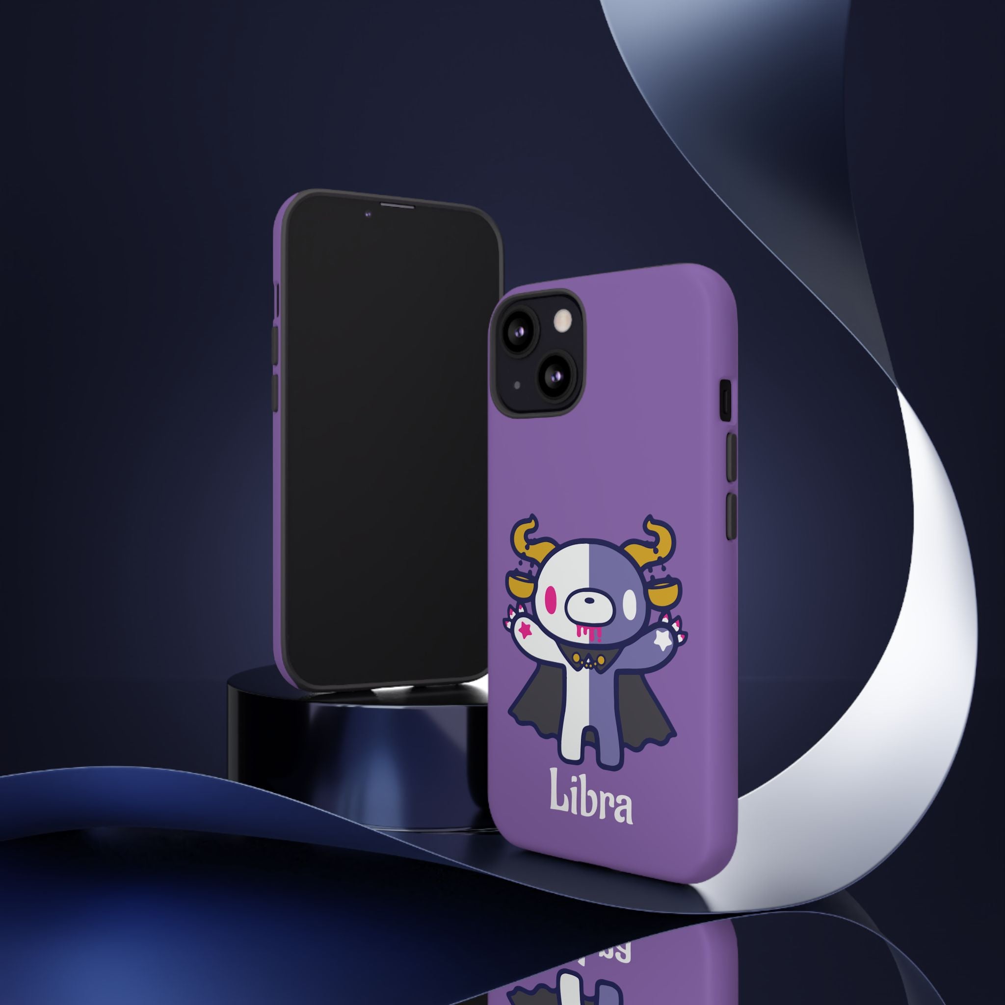 gloomy bear libra zodiac Phone Case