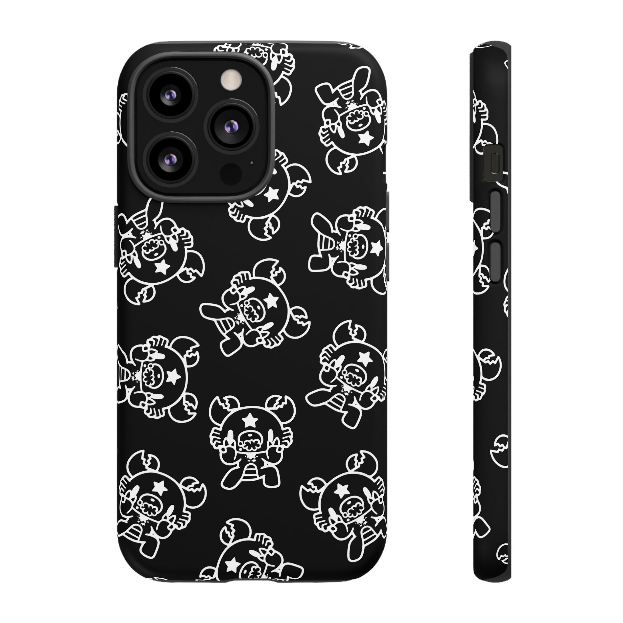 Gloomy Cancer Phone Case