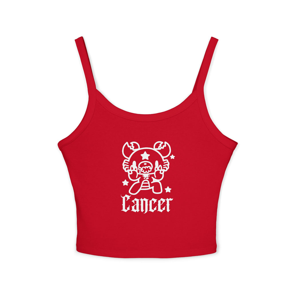 Gloomy Cancer Women's Spaghetti Strap Tank Top