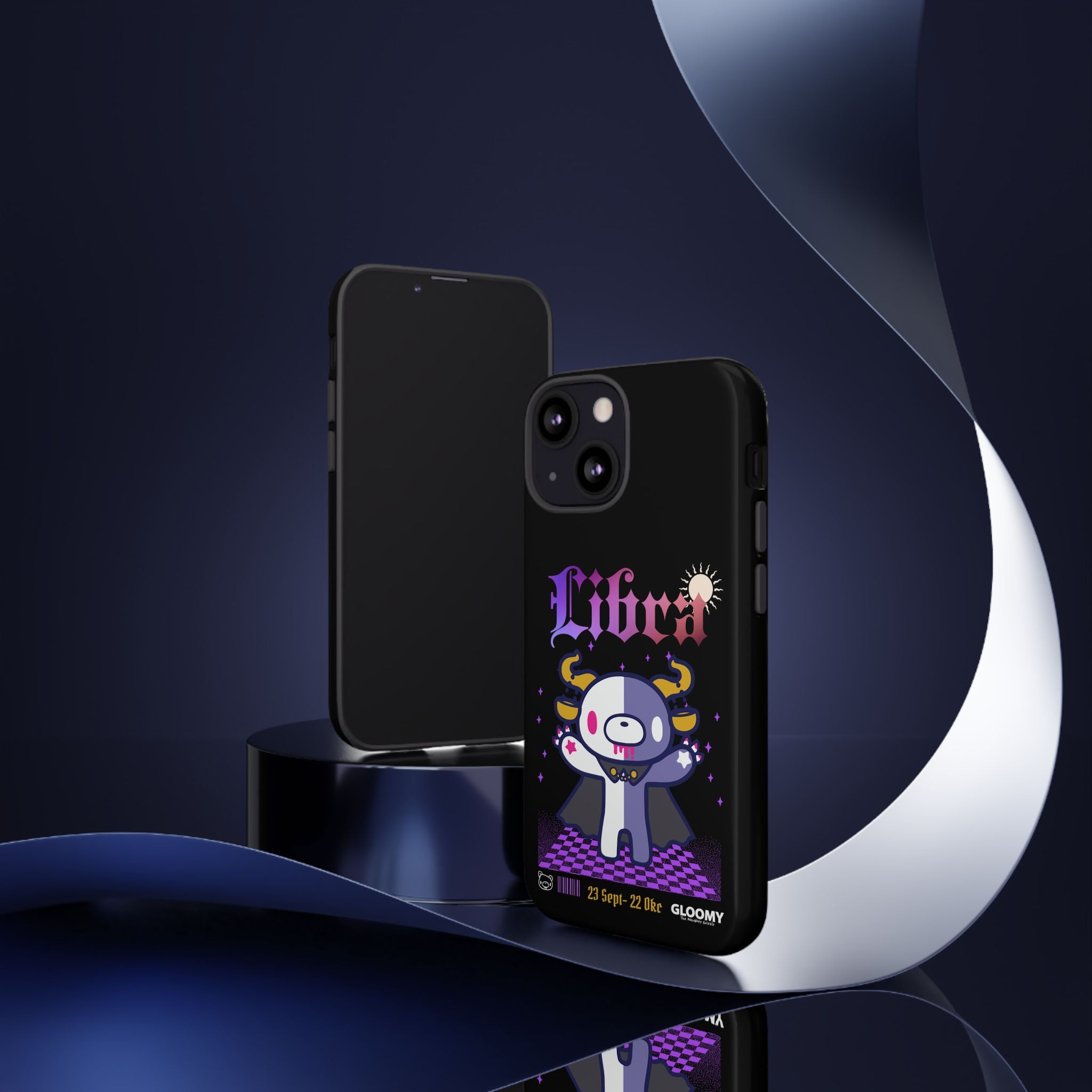 gloomy Bear Libra Zodiac Phone Case