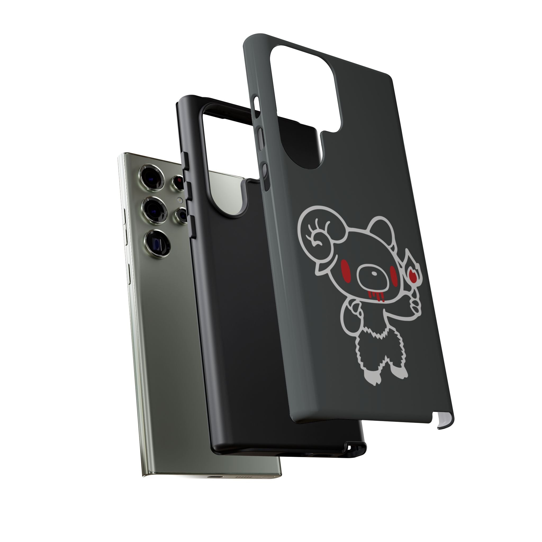 Zodiac Aries Gloomy Bear Phone Case