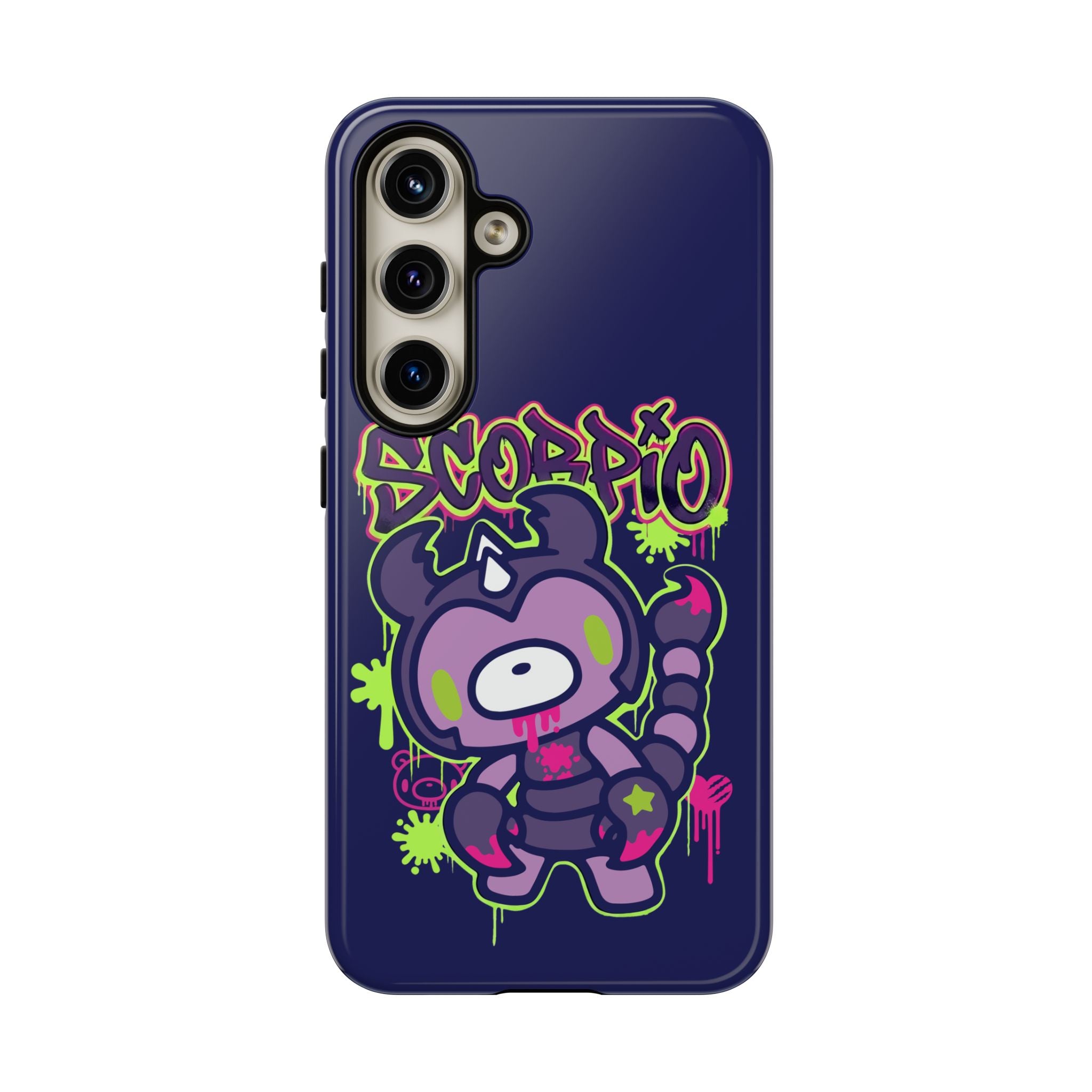 Zodiac Scorpio Gloomy Bear Phone Case