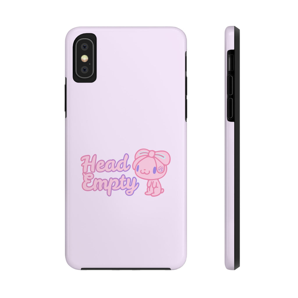 Head Empty All Purpose Bunny - iPhone Case