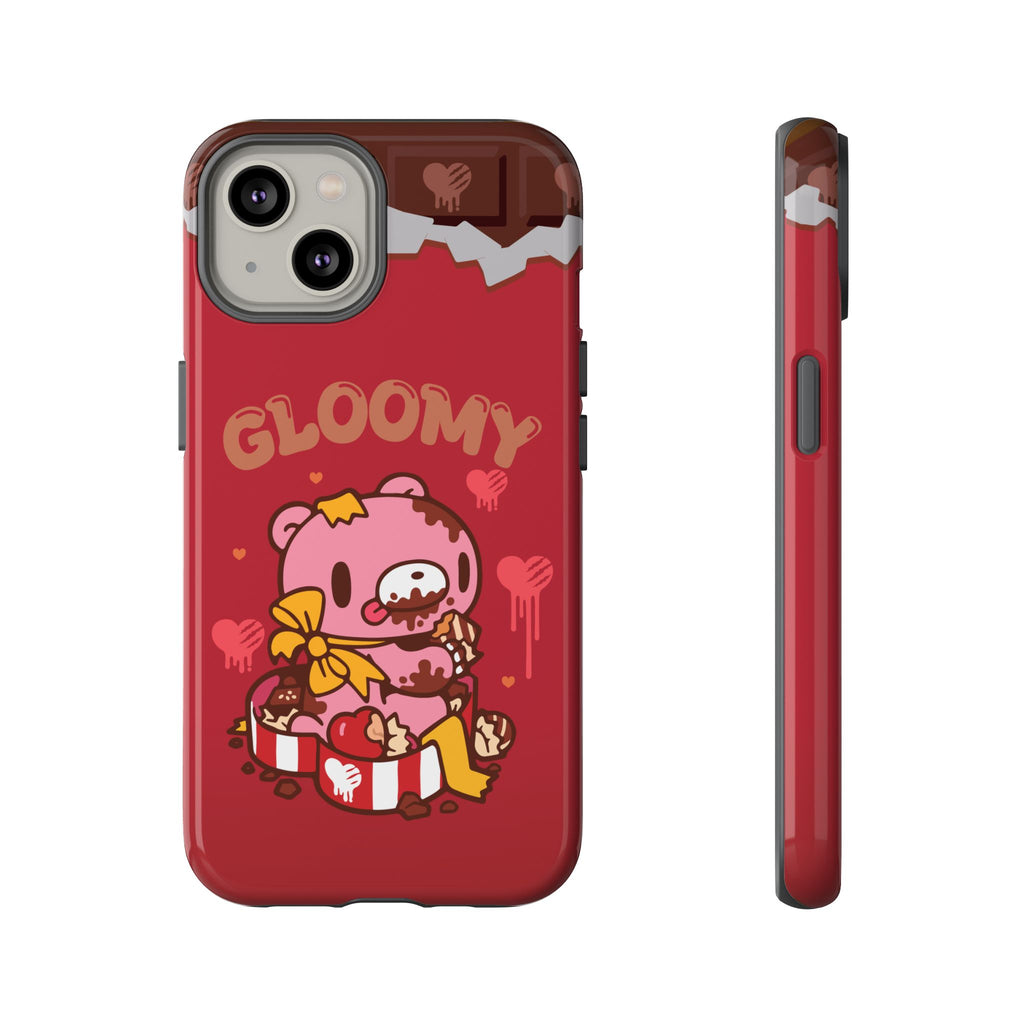 Gloomy Valentine Chocolate Phone Case