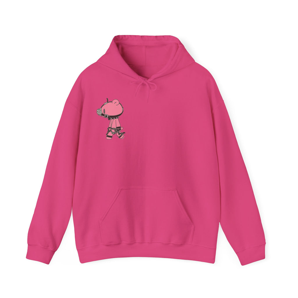 Bondage Gloomy Bear - Unisex Heavy Blend™ Hooded Sweatshirt