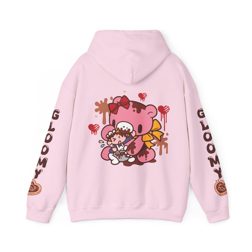 Gloomy Valentine Chocolate Hoodie