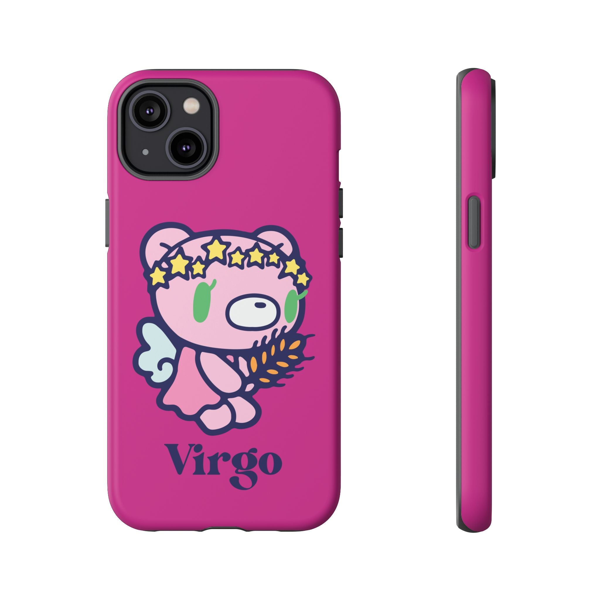 Zodiac Virgo gloomy bear Phone Case