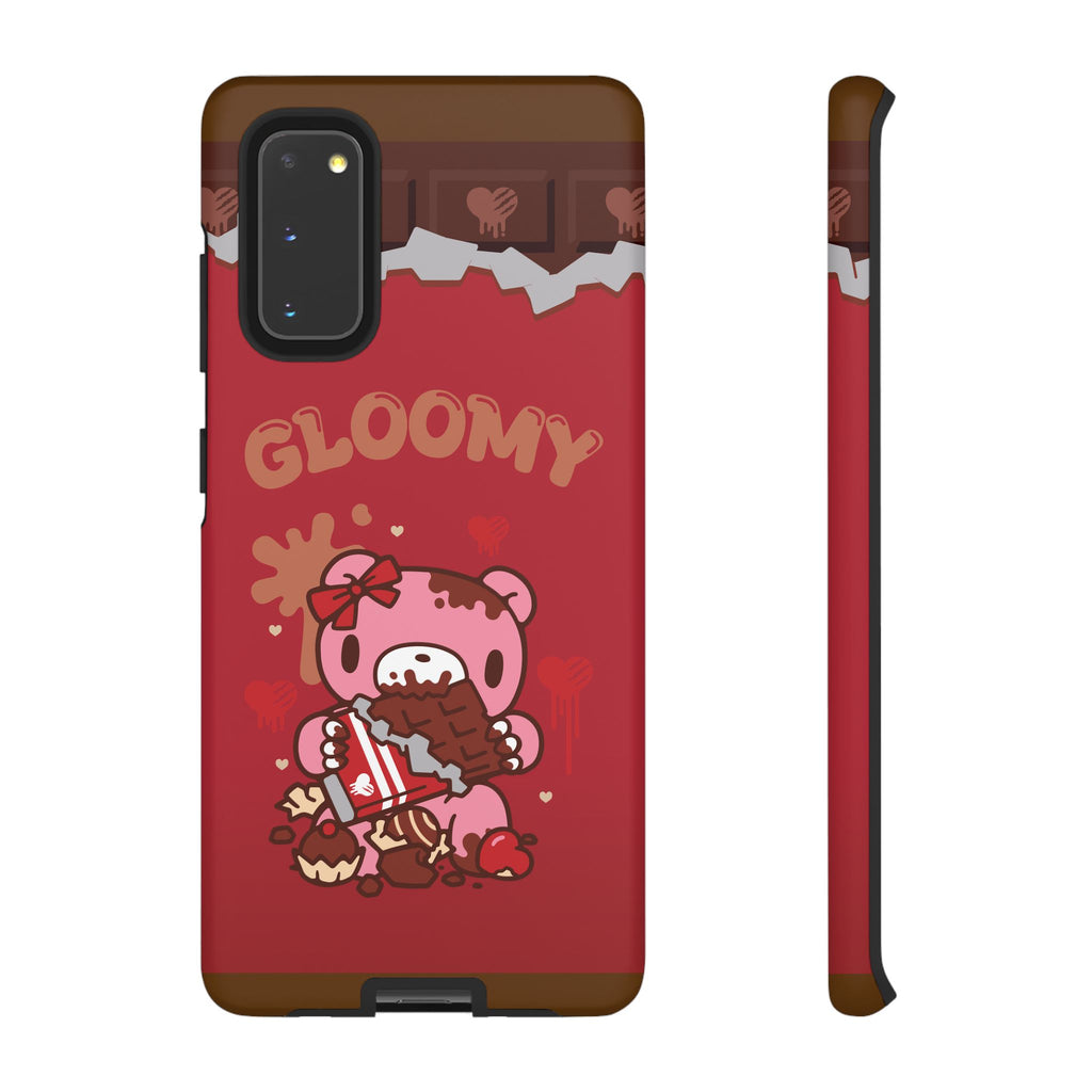 Gloomy Valentine Chocolate Phone Case