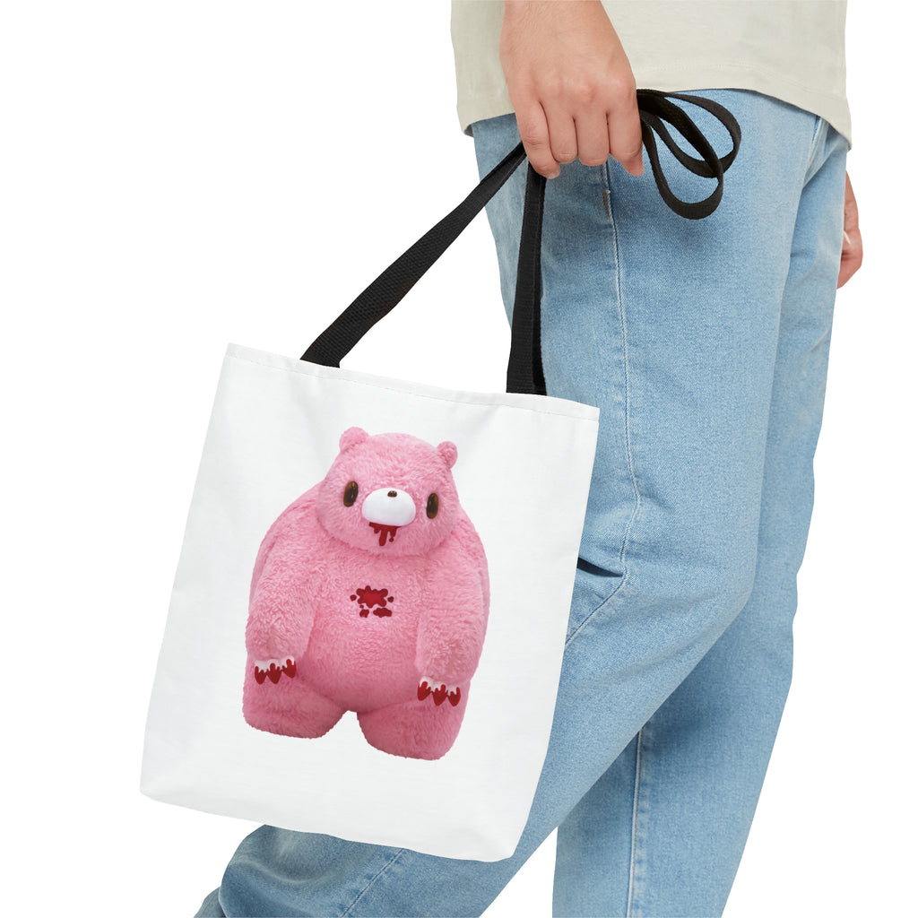 Chubby Gloomy Bear plush Tote Bag