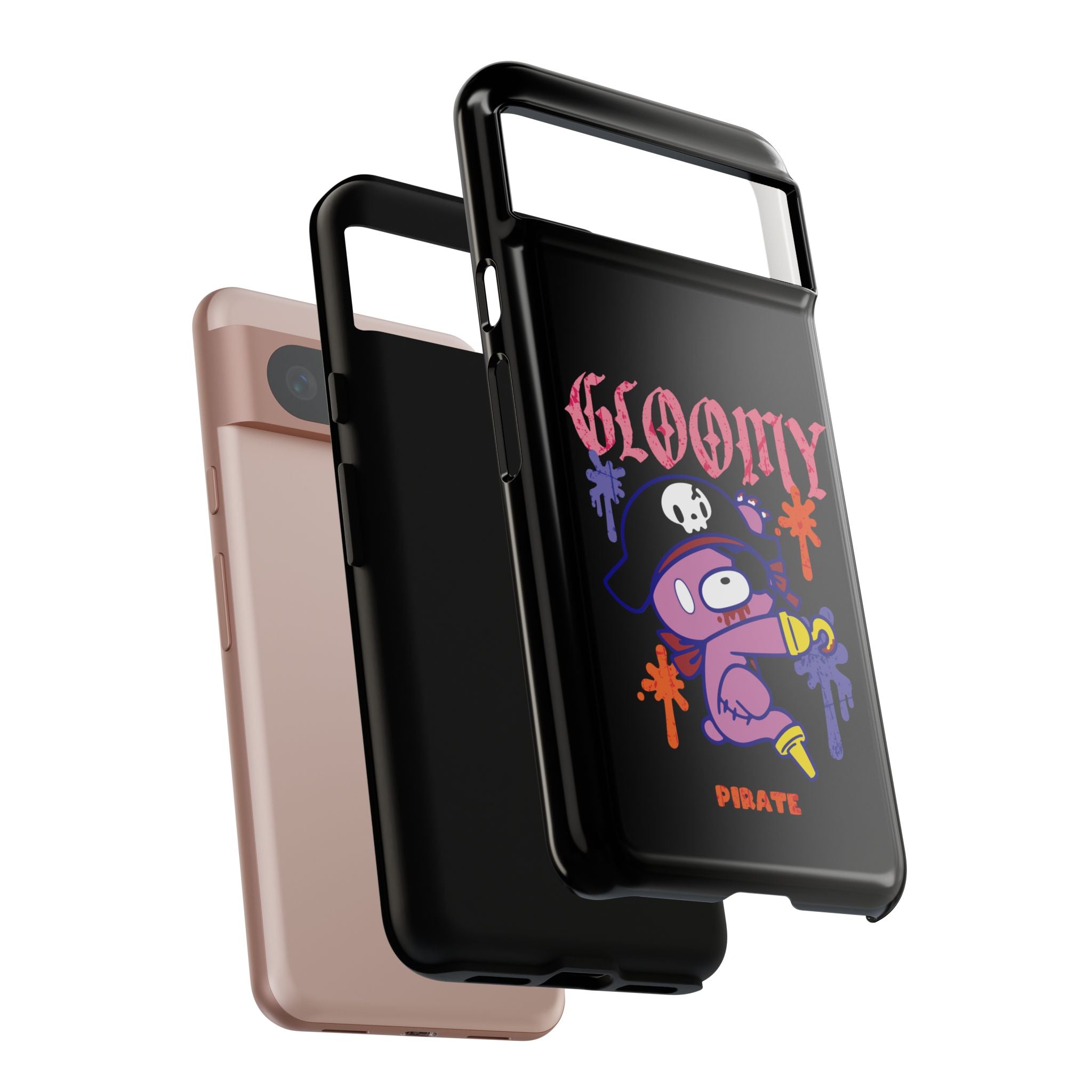 gloomy bear Halloween pirate Phone Case