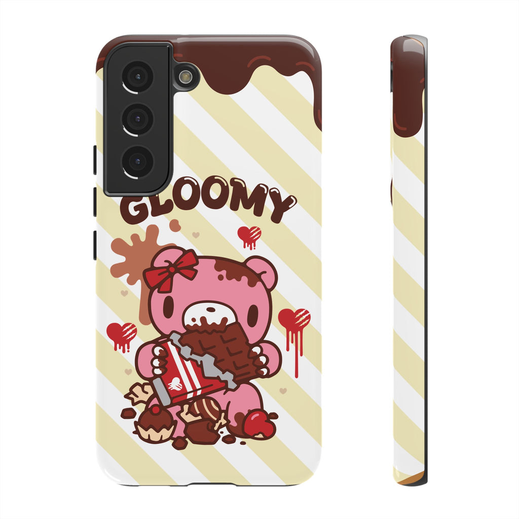 Gloomy Valentine Chocolate Phone Case