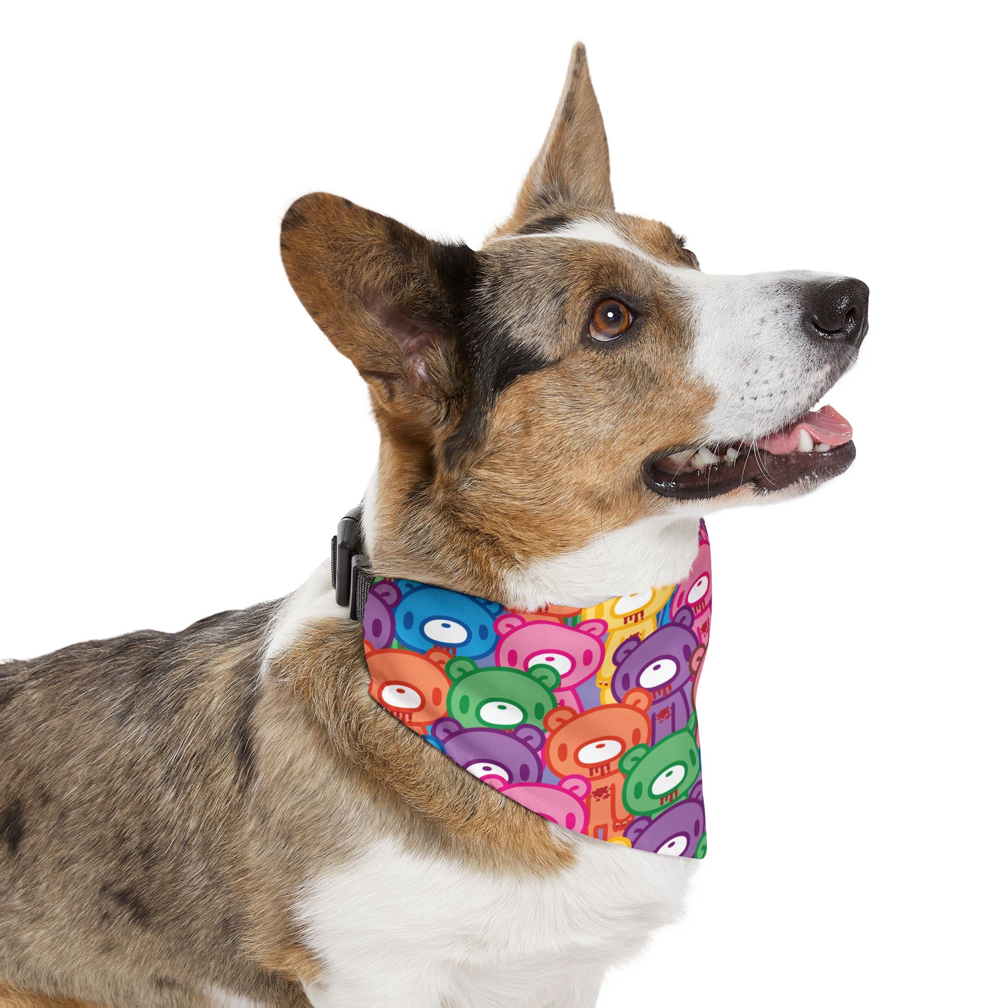 Gloomy Bear "Rainbow Dreams" Pet Bandana Collar
