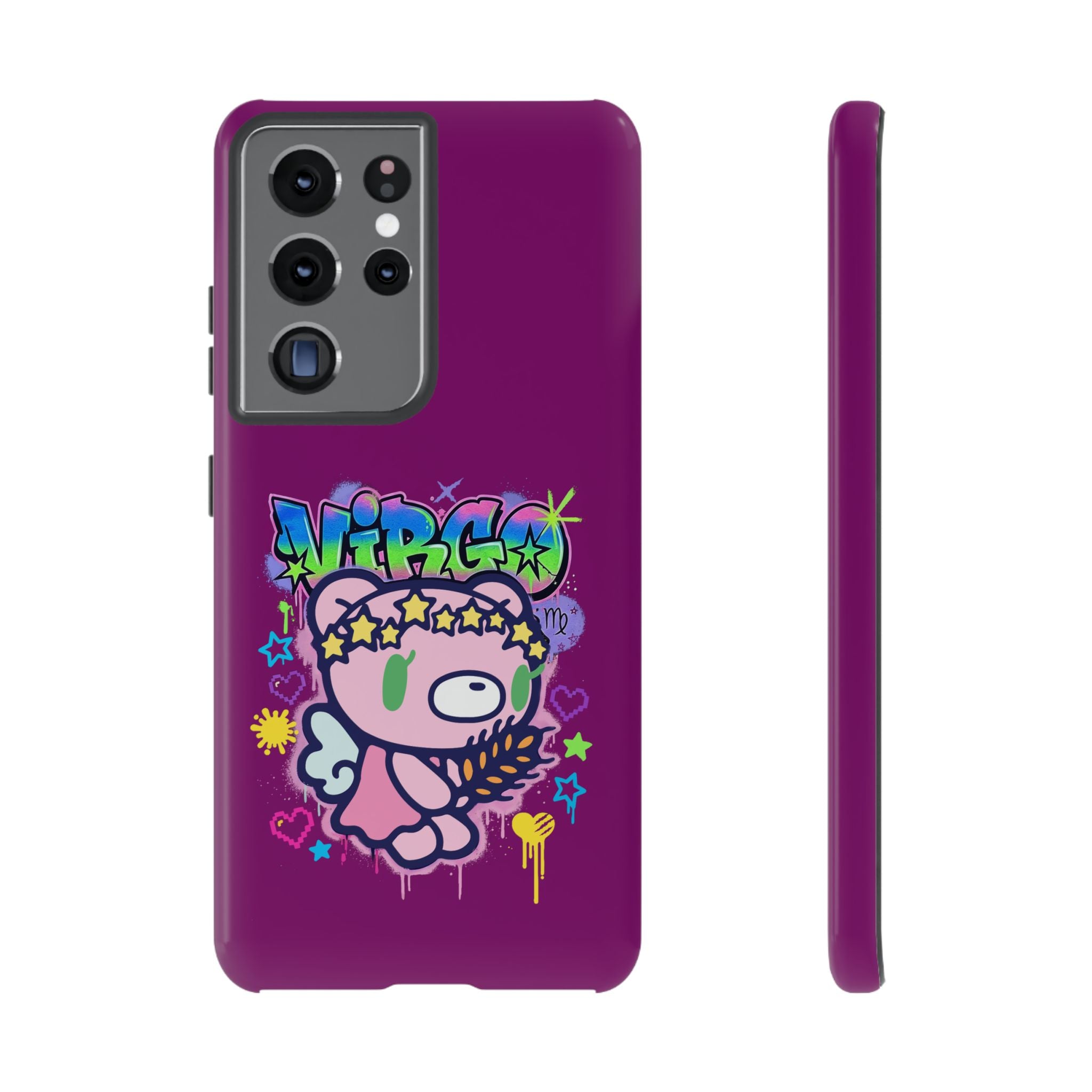 Zodiac Virgo  Gloomy Bear  Phone Case