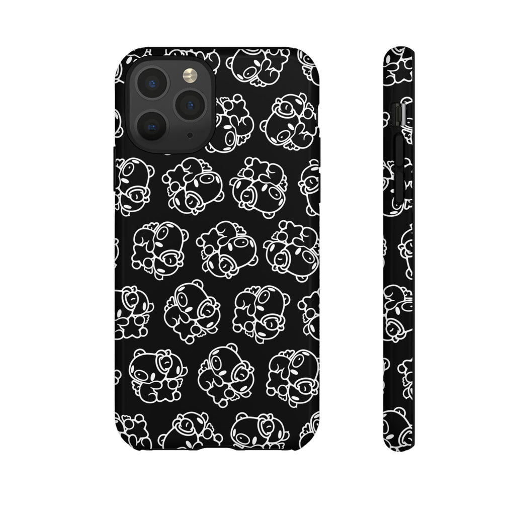 Gloomy gemini Phone Case