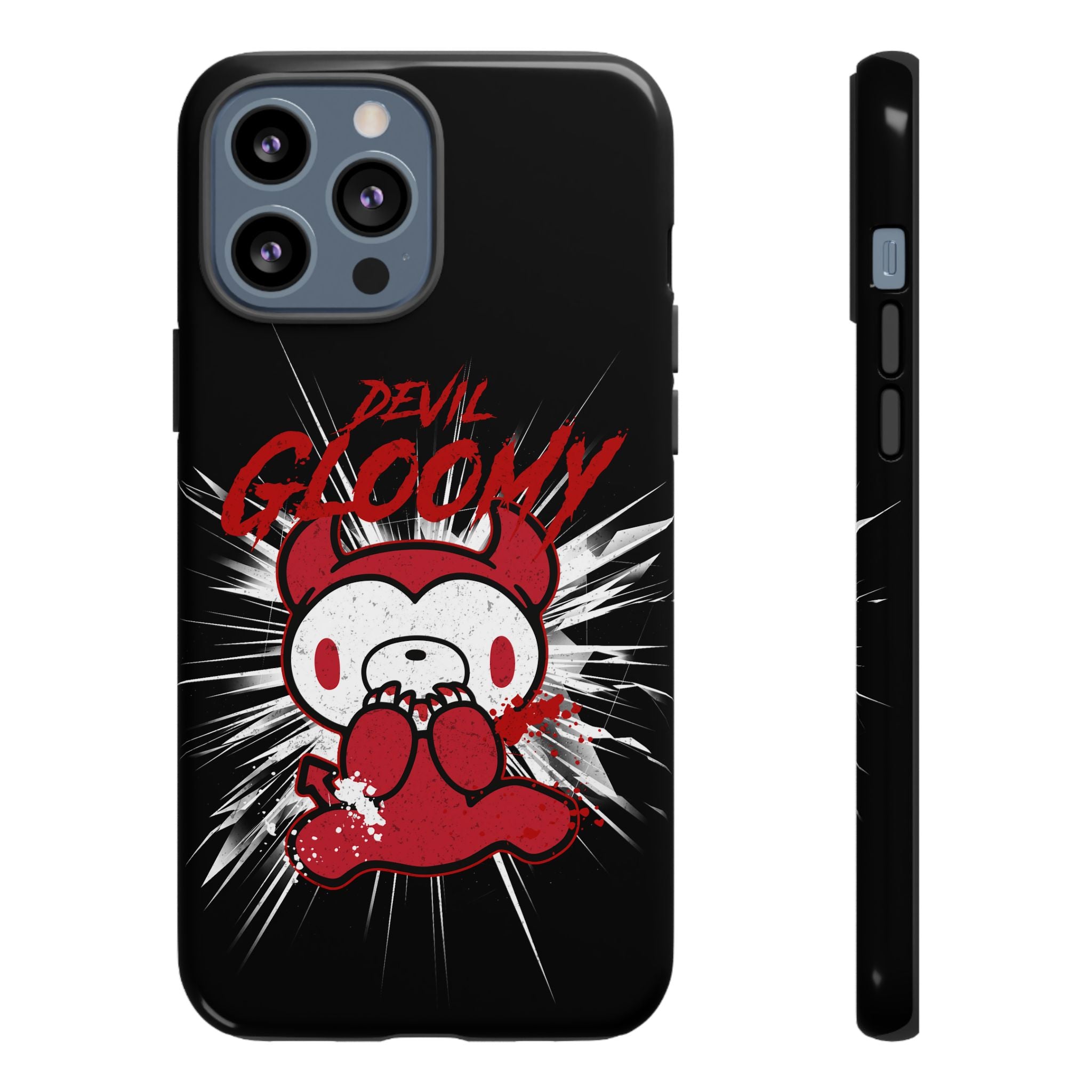Devil Gloomy Halloween Phone Case