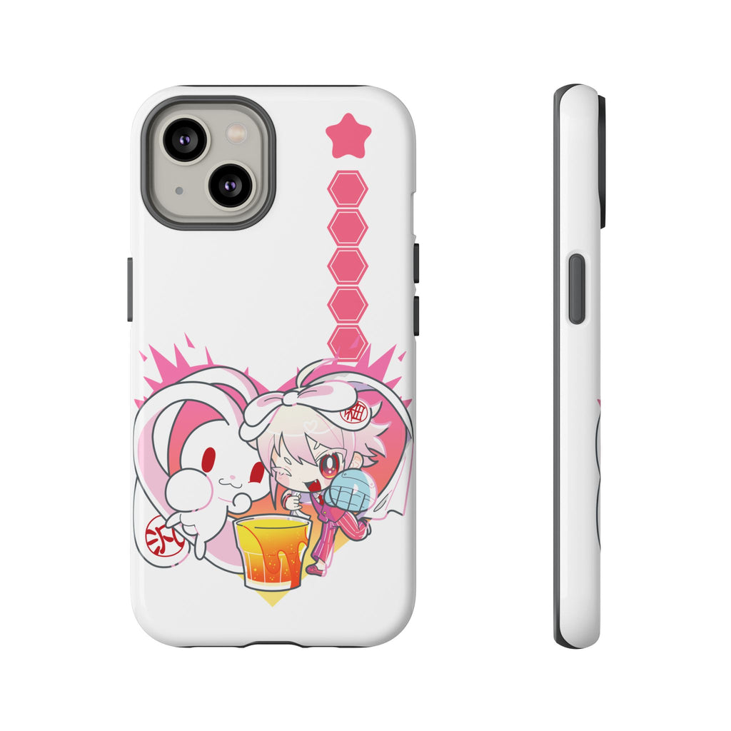 VA-11 HALL-A x Gloomy Bear Dana Phone Case - めれんげくん ver