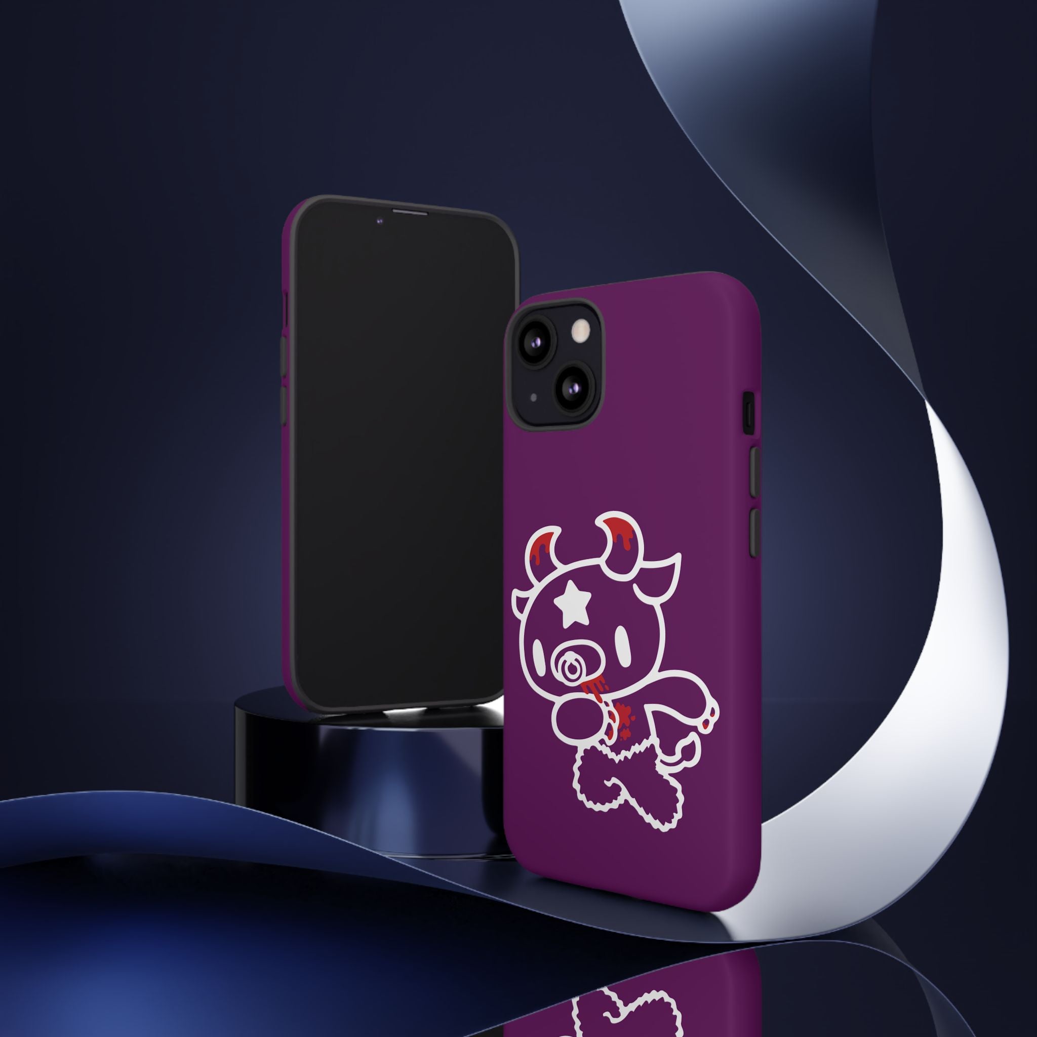 Zodiac Taurus  Gloomy Bear Phone Case