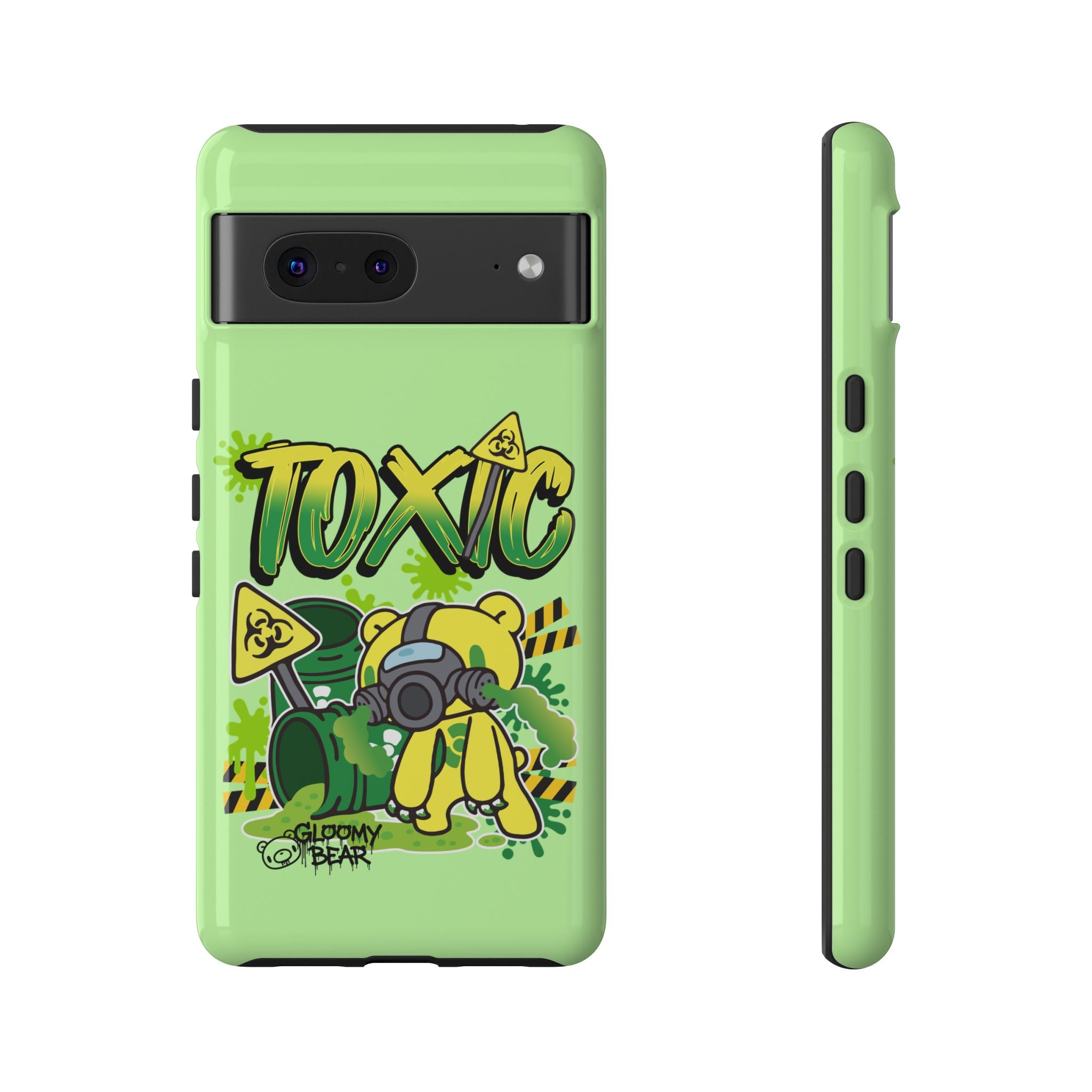 Gloomy Toxic trash Phone Case