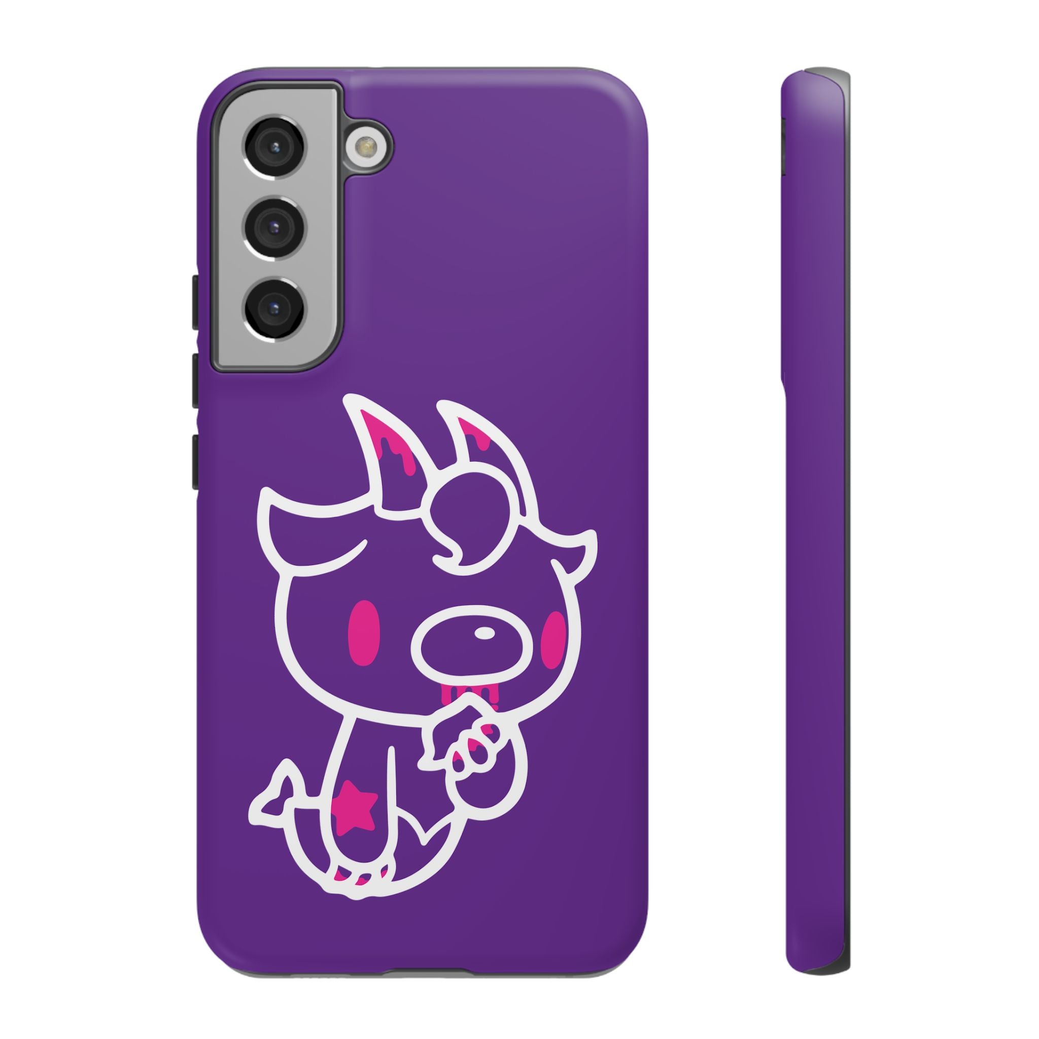 Zodiac Capricorn Gloomy Bear Phone Case