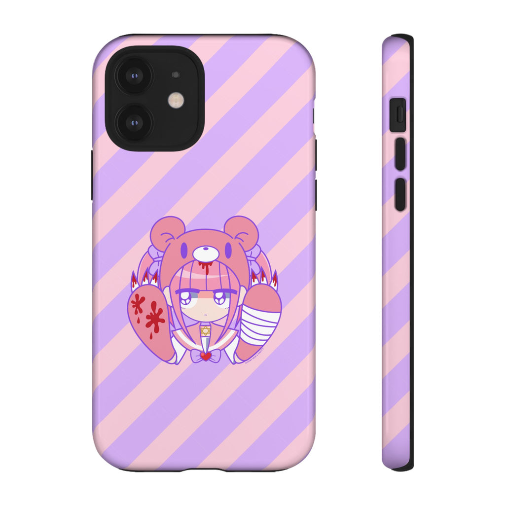 MENHERACHAN x Gloomy Bear Bandaid Phone Case