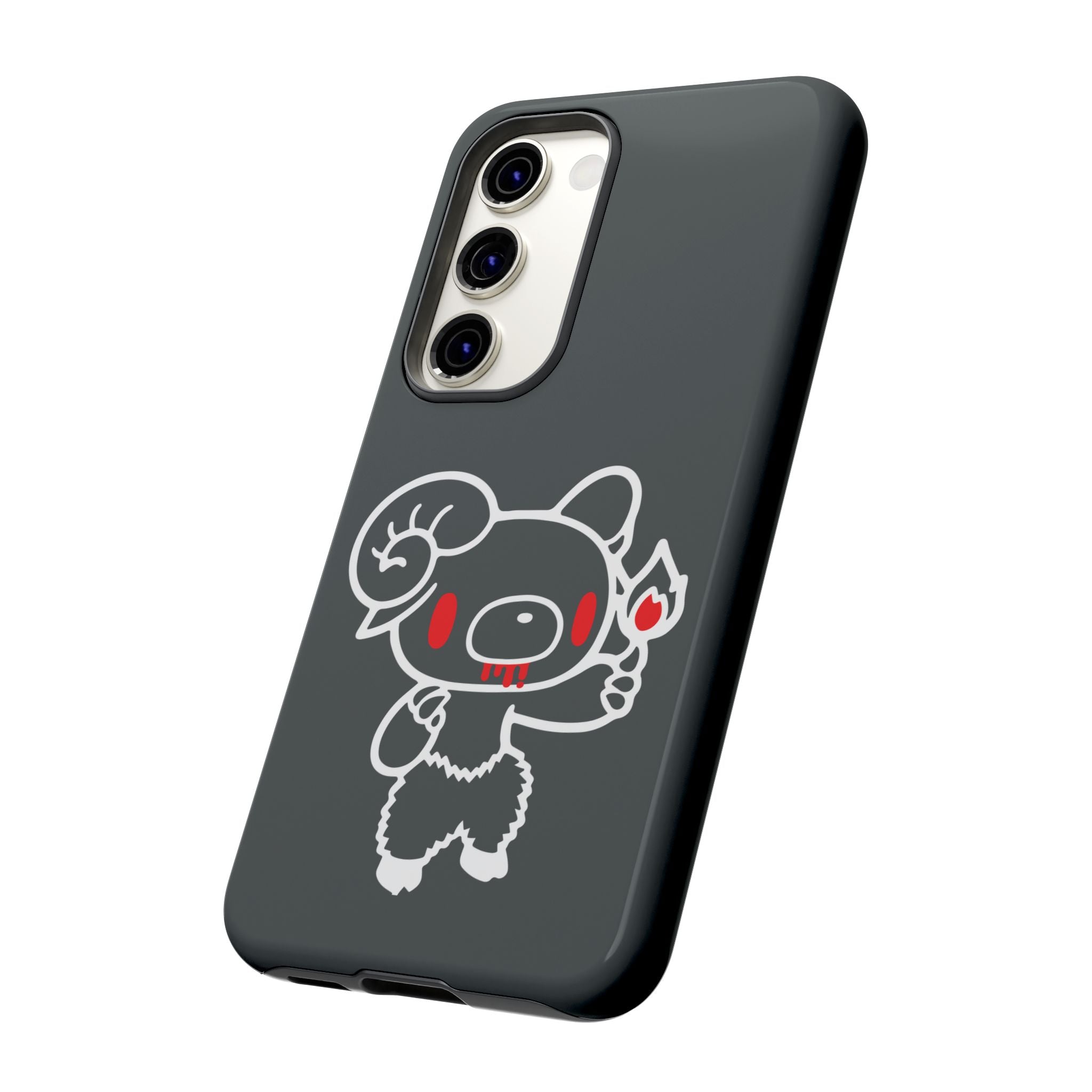 Zodiac Aries Gloomy Bear Phone Case