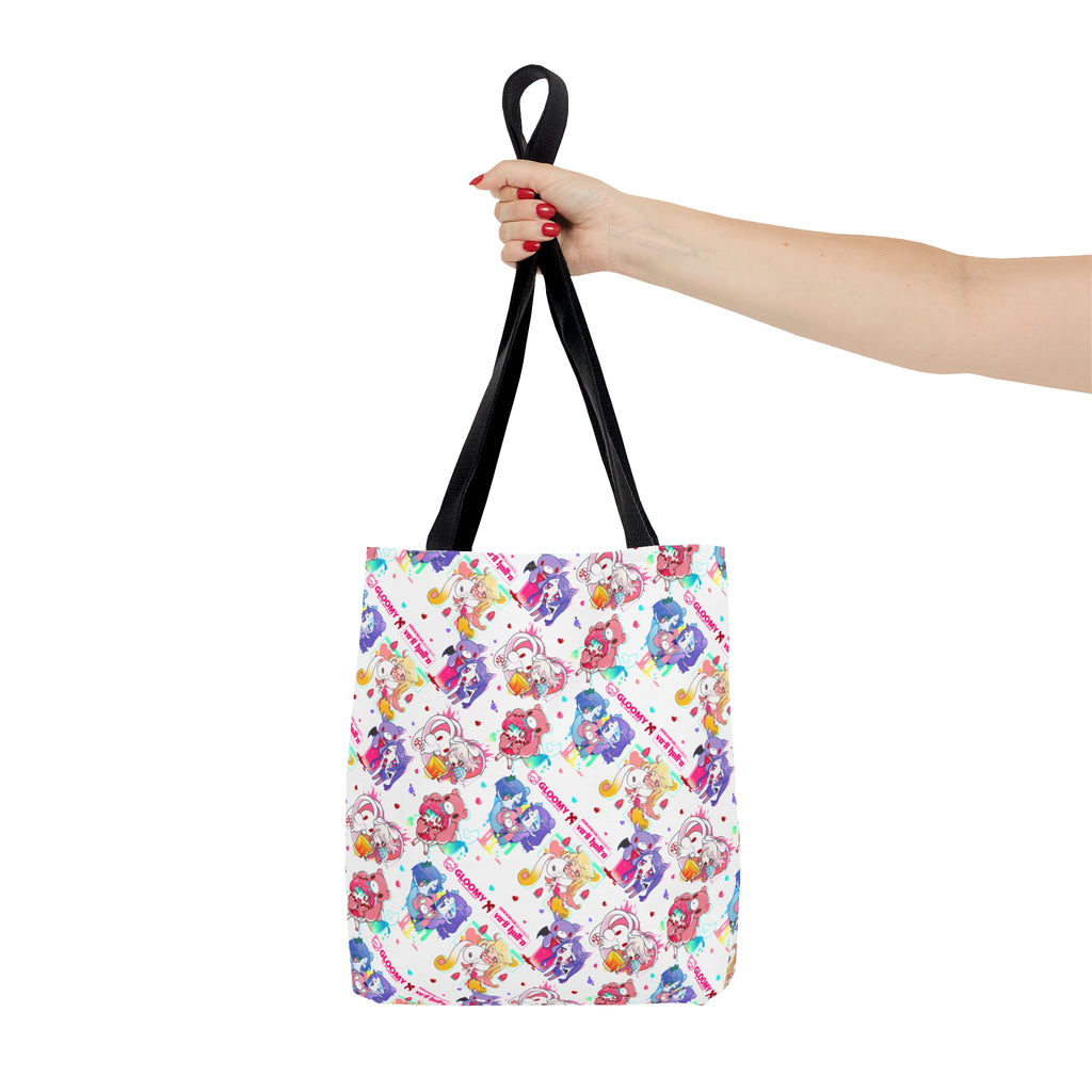 VA-11 HALL-A x Gloomy Bear Sugar Rush Tote Bag