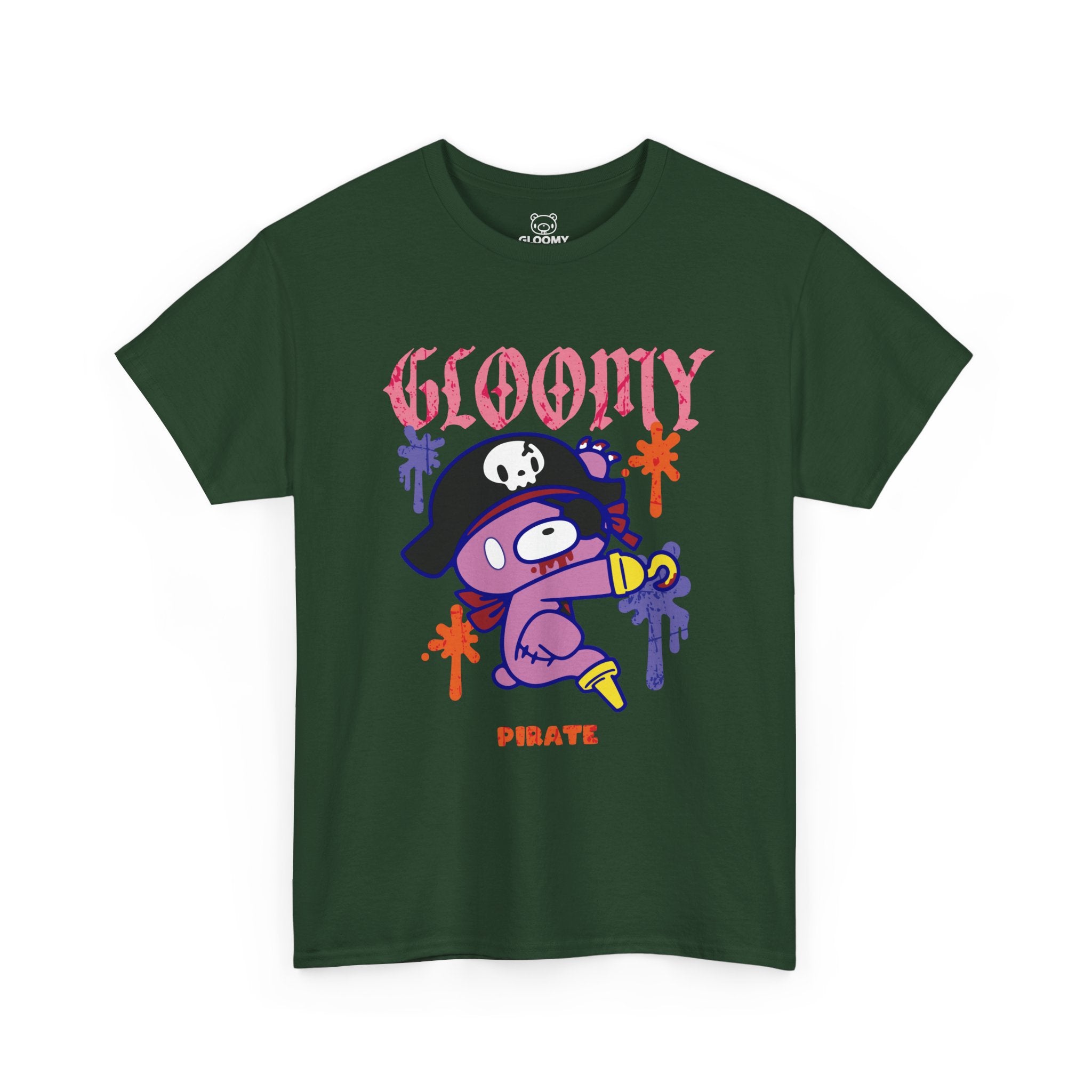 Gloomy Halloween Pirate T-Shirt