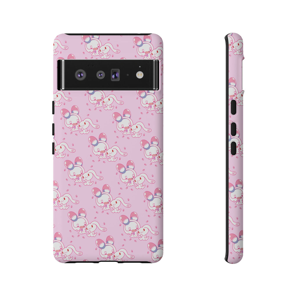 MENHERACHAN x Gloomy Bear Hanyo Usagi & Usatan Phone Case