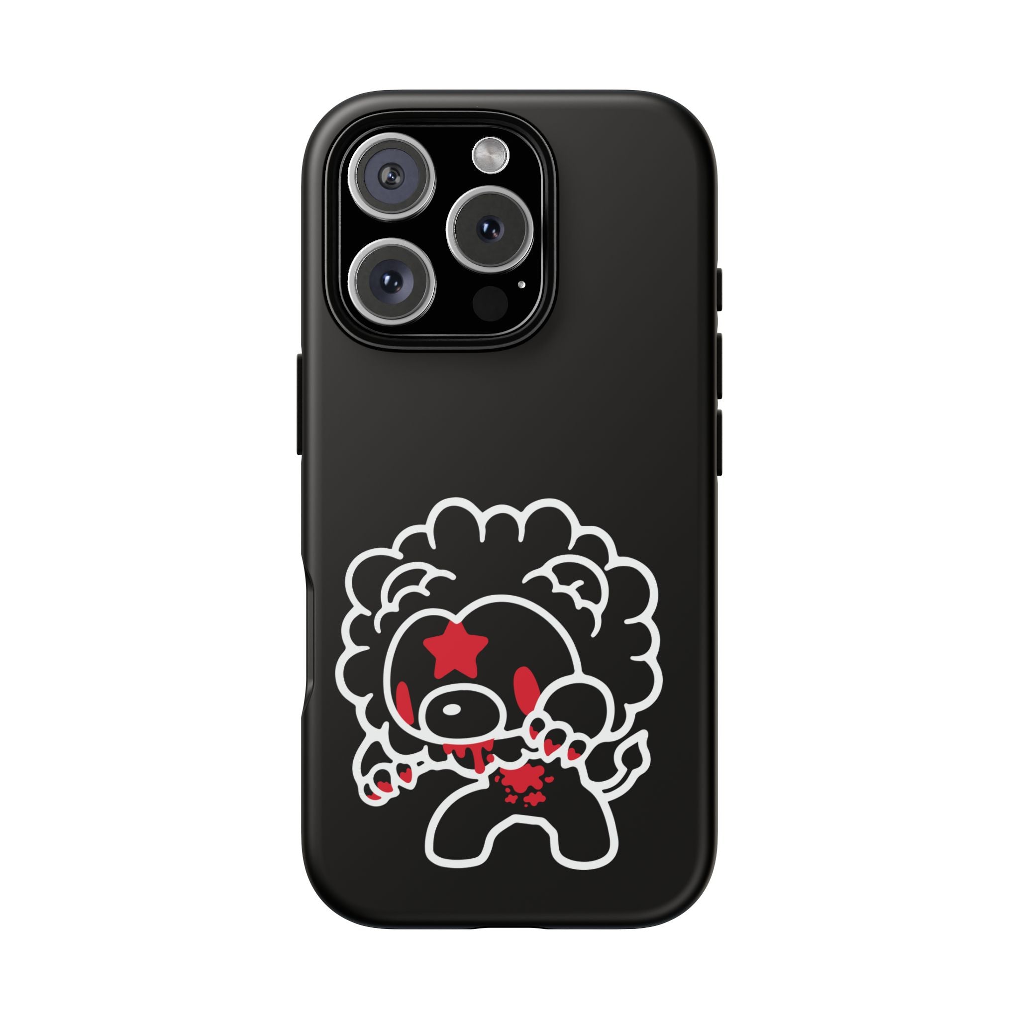 Zodiac Leo gloomy bear Phone Case