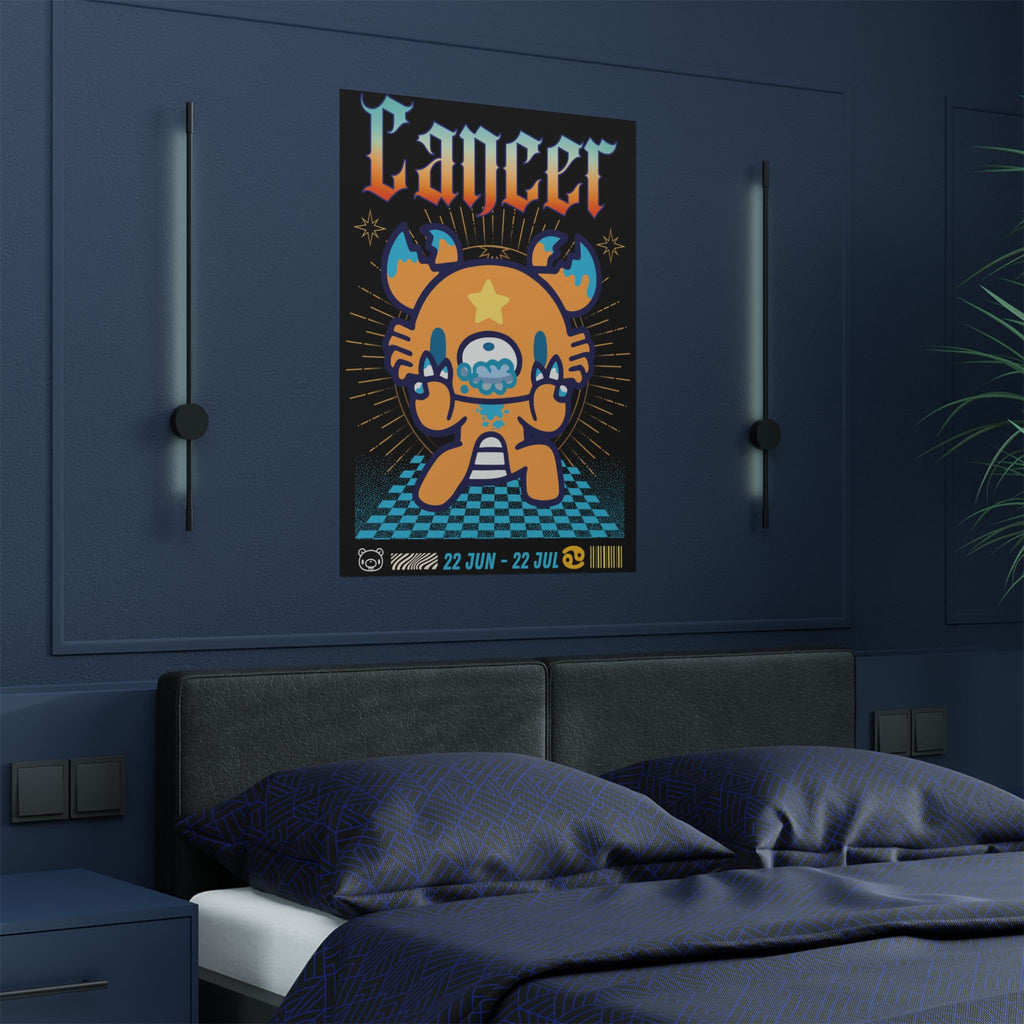 Cancer Zodiac Satin Posters (300gsm)