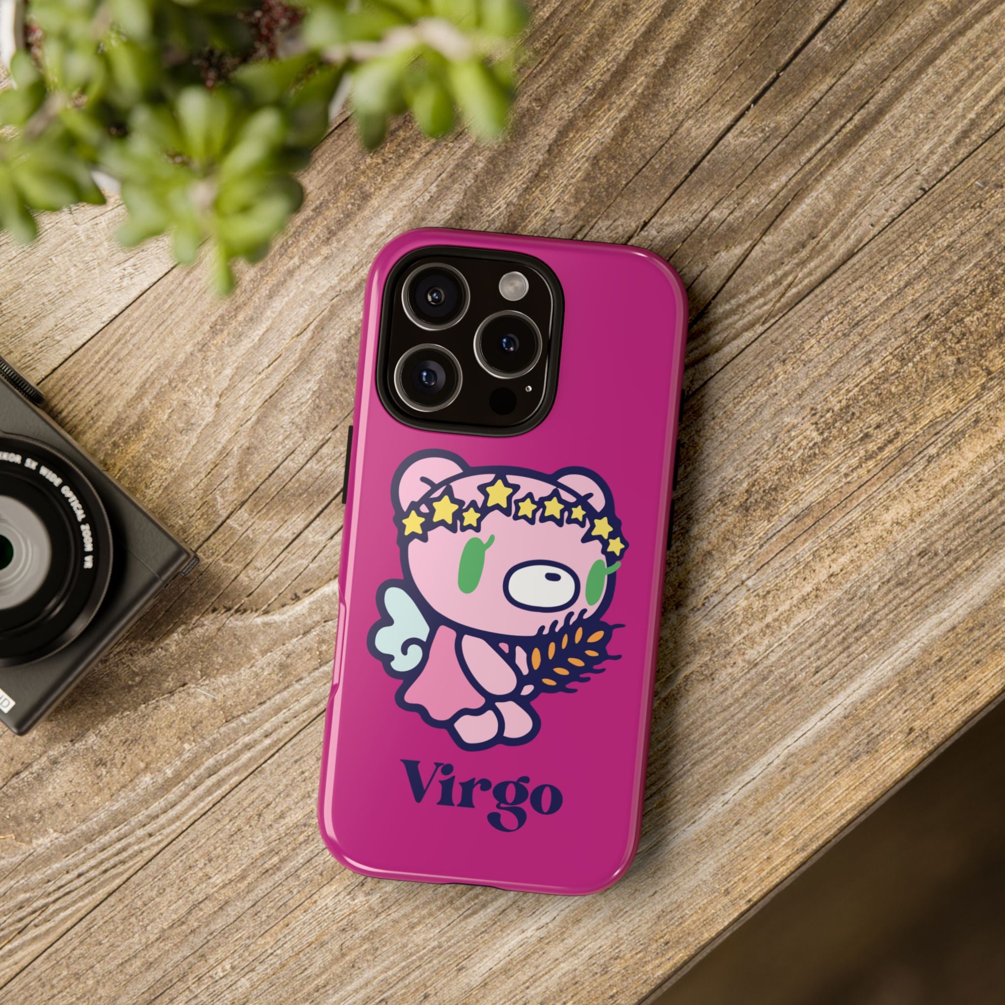 Zodiac Virgo gloomy bear Phone Case