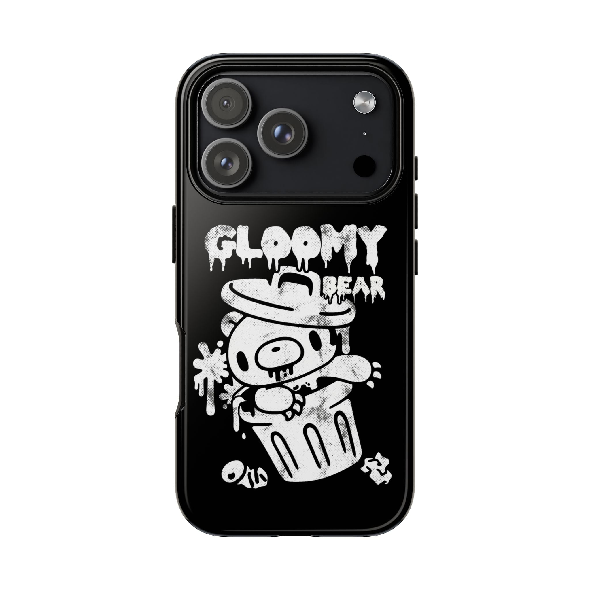 Gloomy trash Bin Phone Case