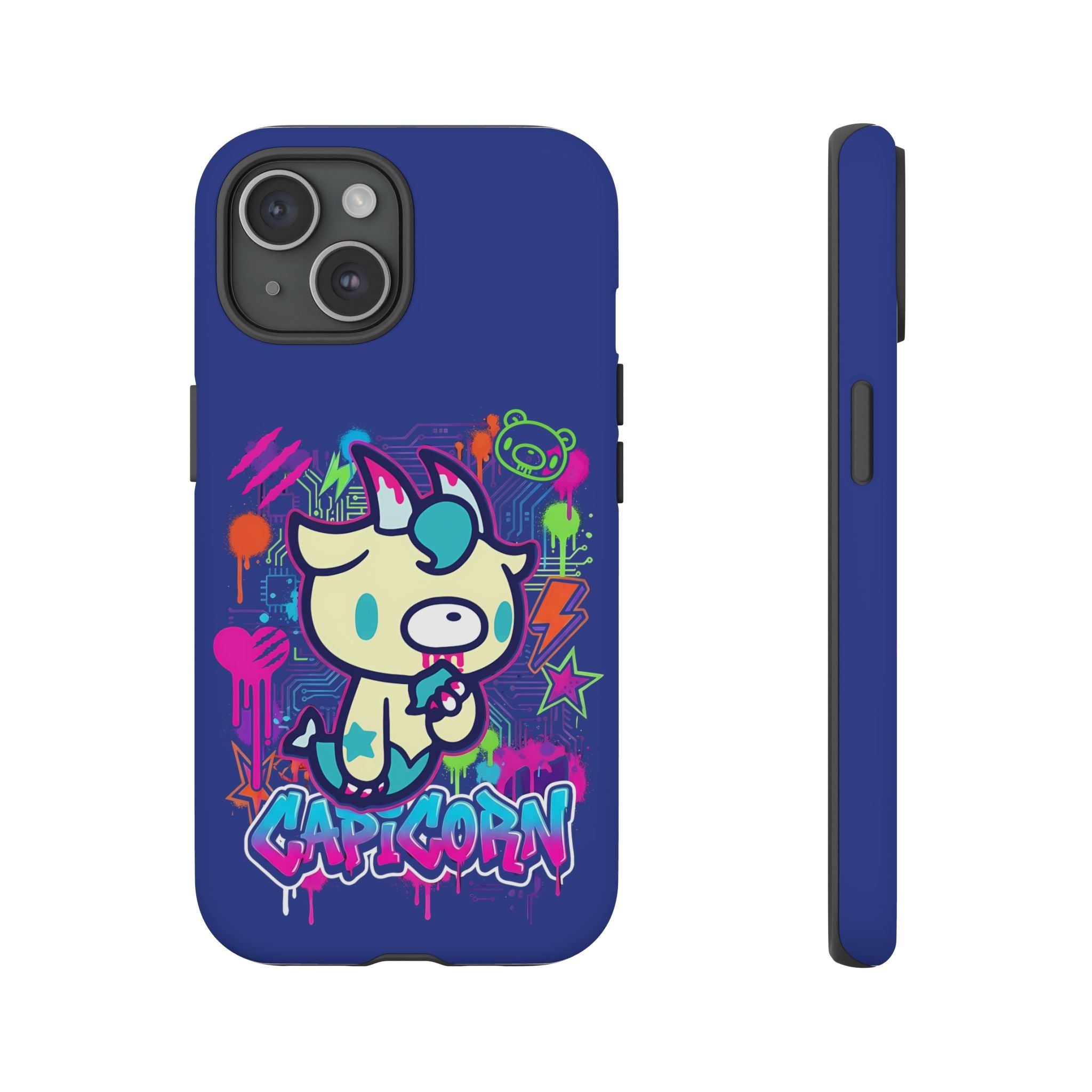 Zodiac Capricorn Gloomy Bear Phone Case