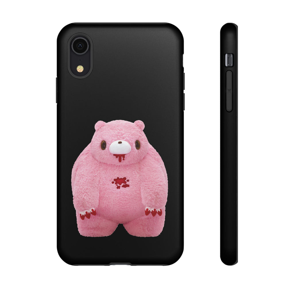 Chubby Gloomy Plush Tough Phone Case