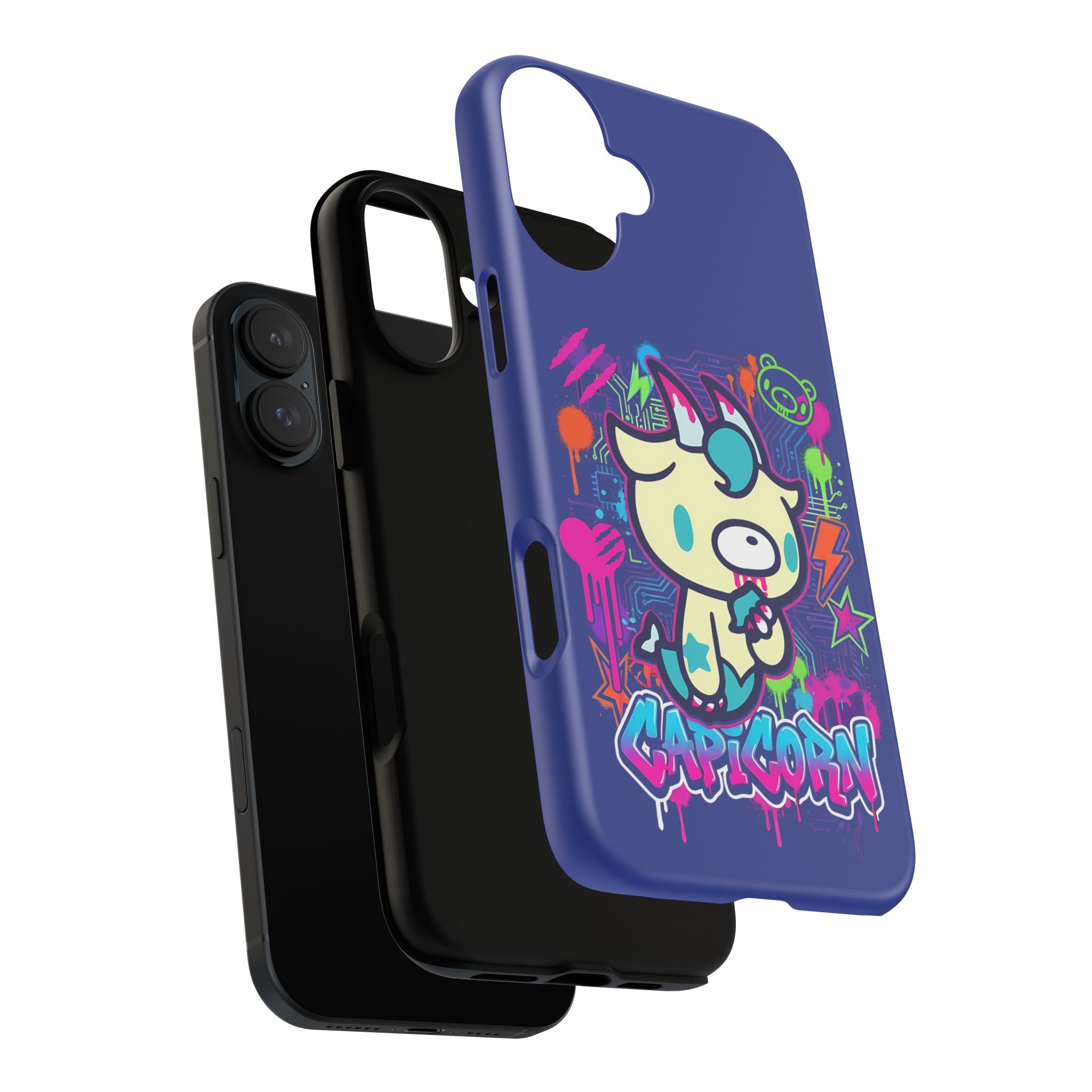 Zodiac Capricorn Gloomy Bear Phone Case