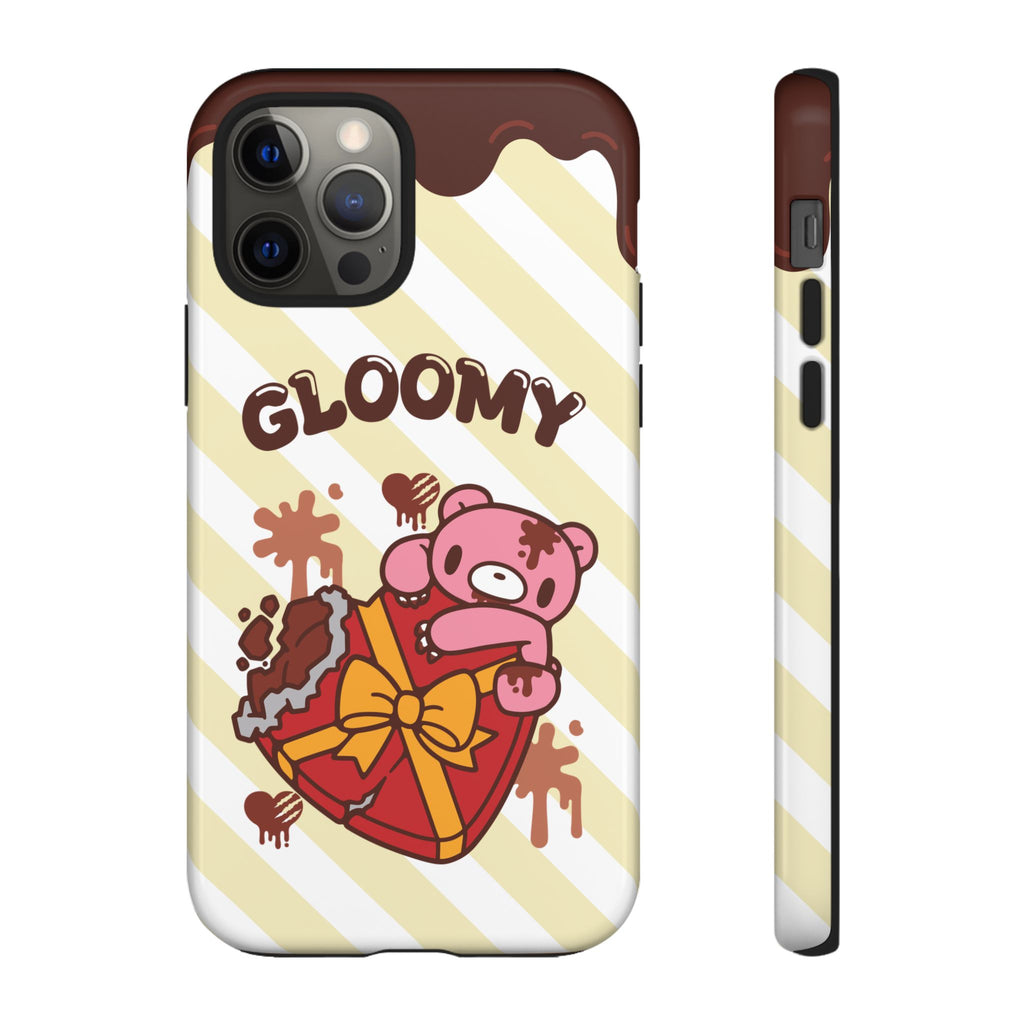 Gloomy Valentine Chocolate Phone Case