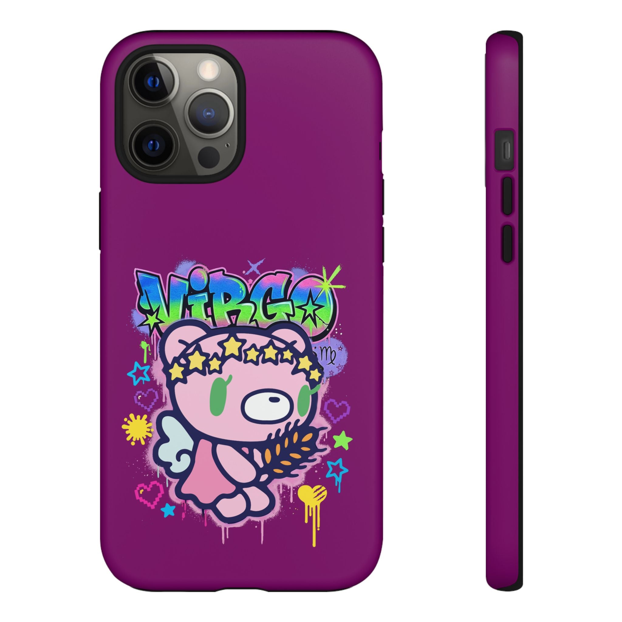 Zodiac Virgo  Gloomy Bear  Phone Case